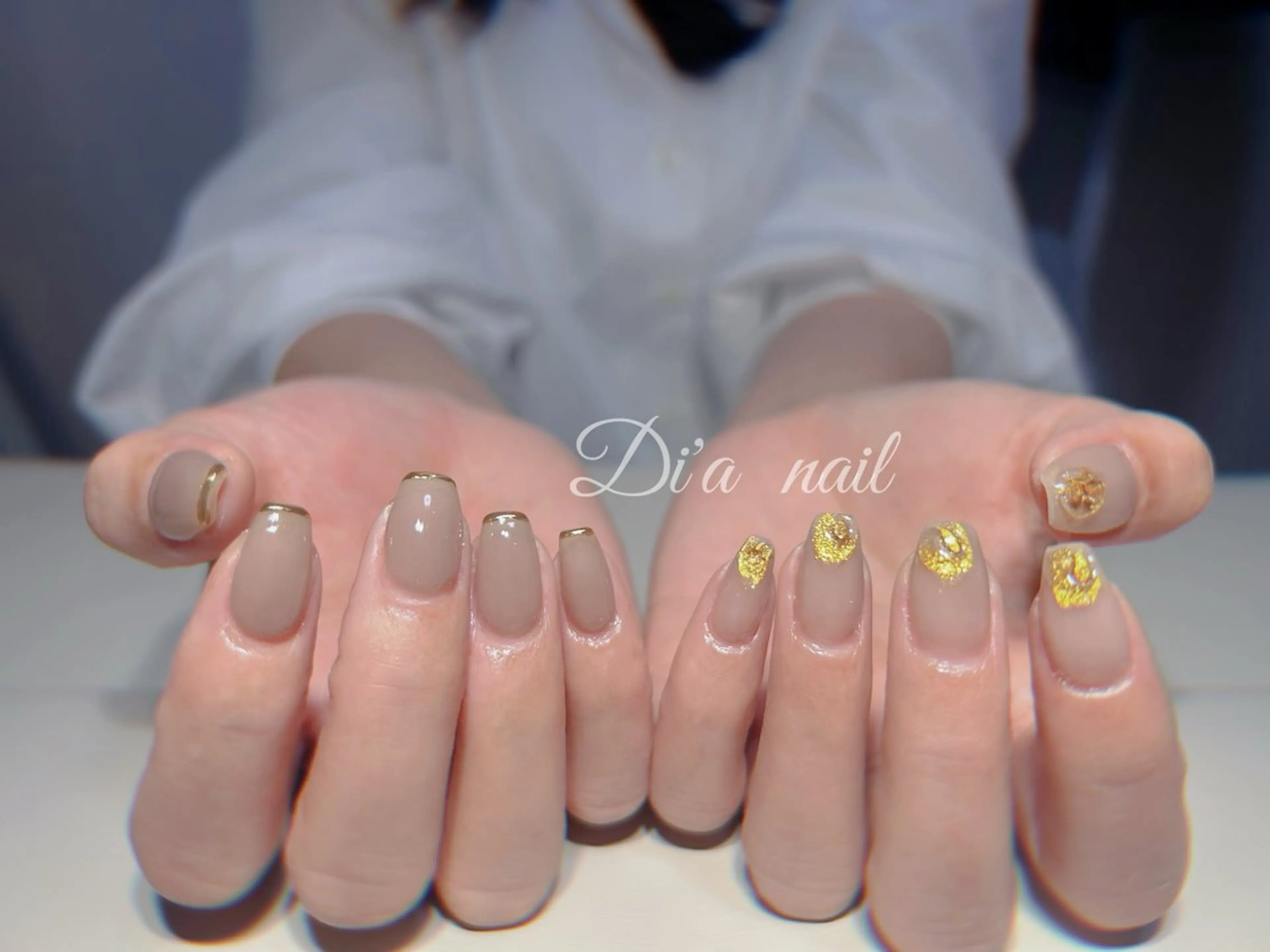 ネイル ハンドネイル di'a salonのネイルデザイン
