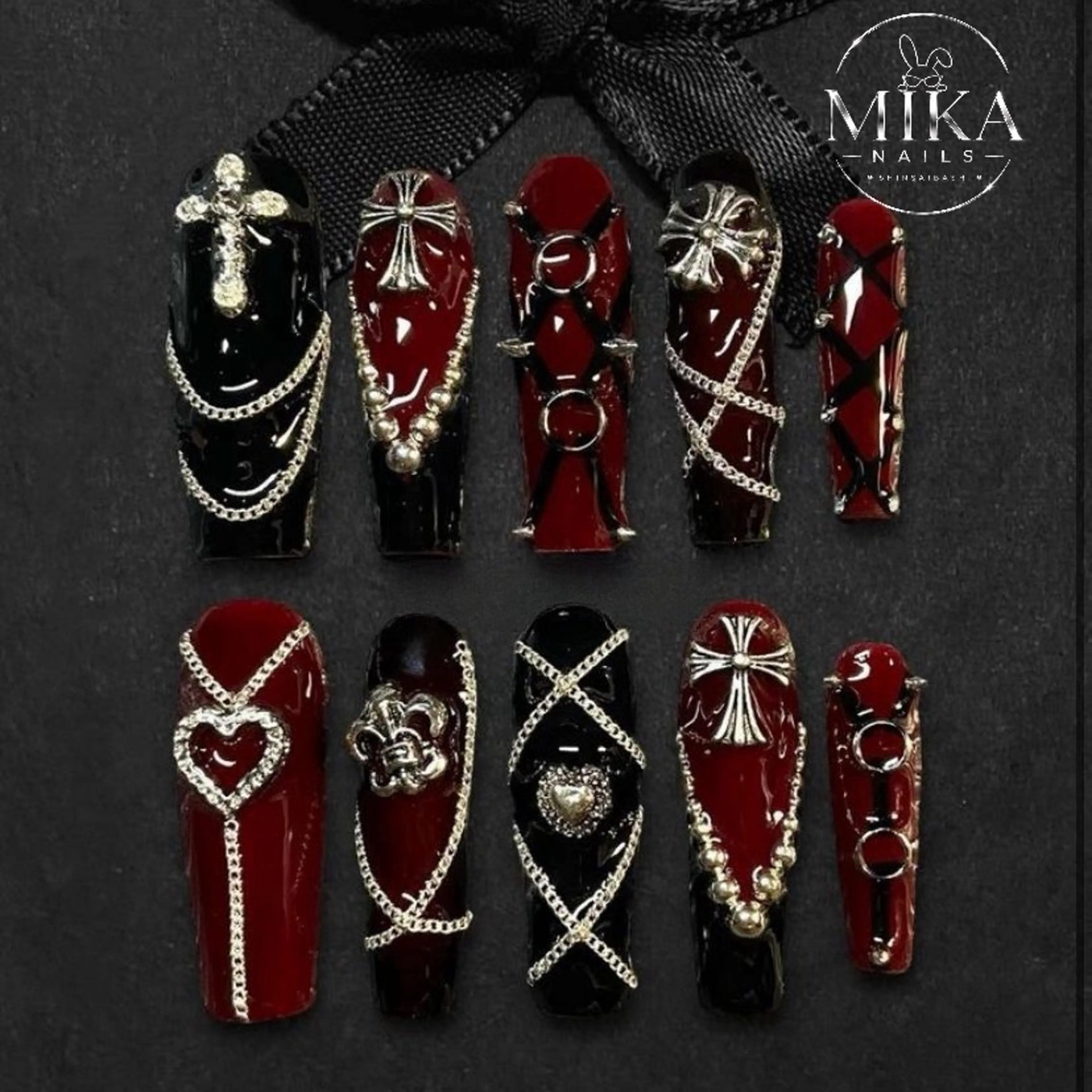 ネイル Mika Nails 心斎橋のネイルデザイン