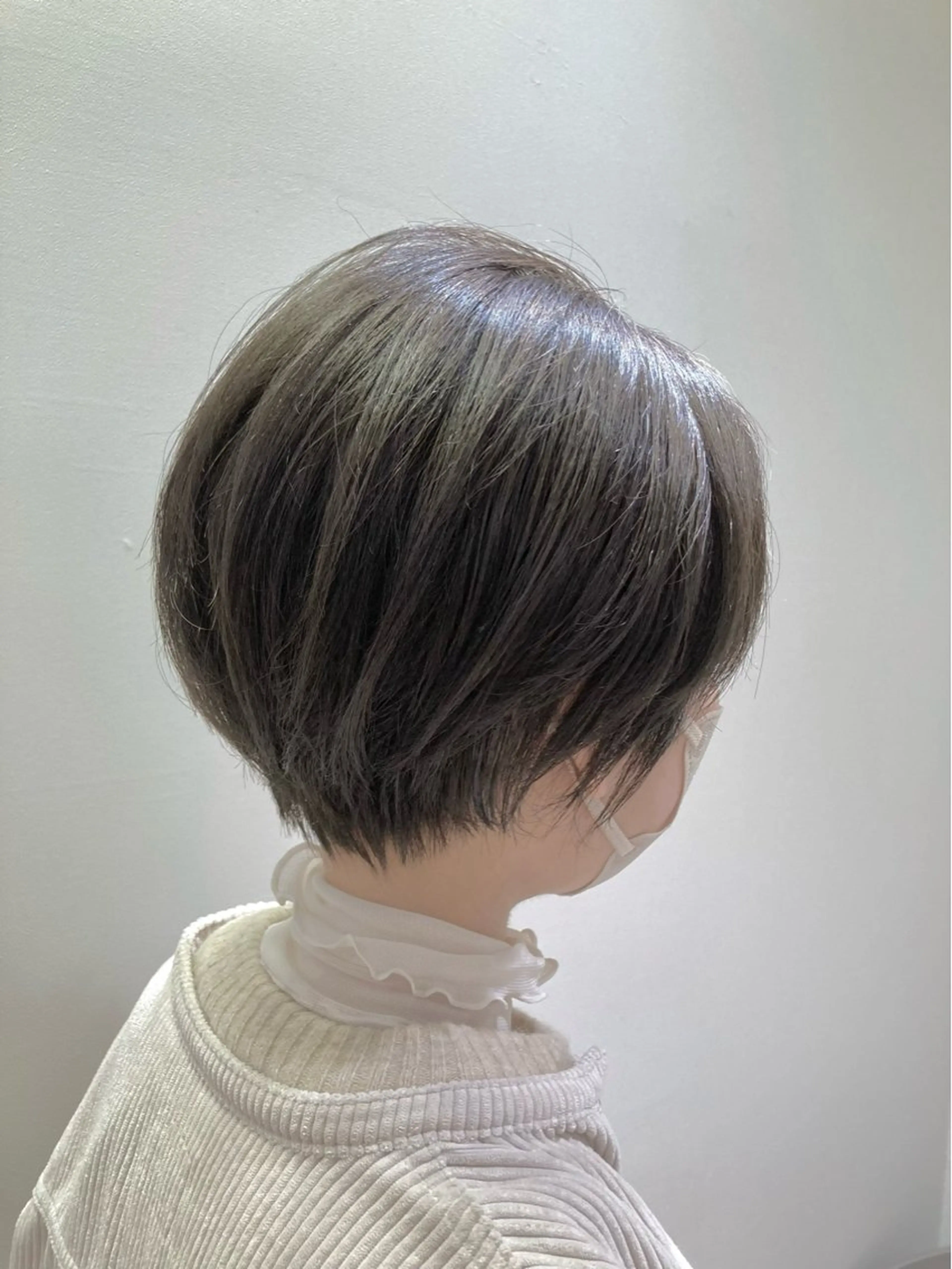 ショート ショートヘア 髪質改善/艶カラー 縮毛矯正/みほのヘアスタイル