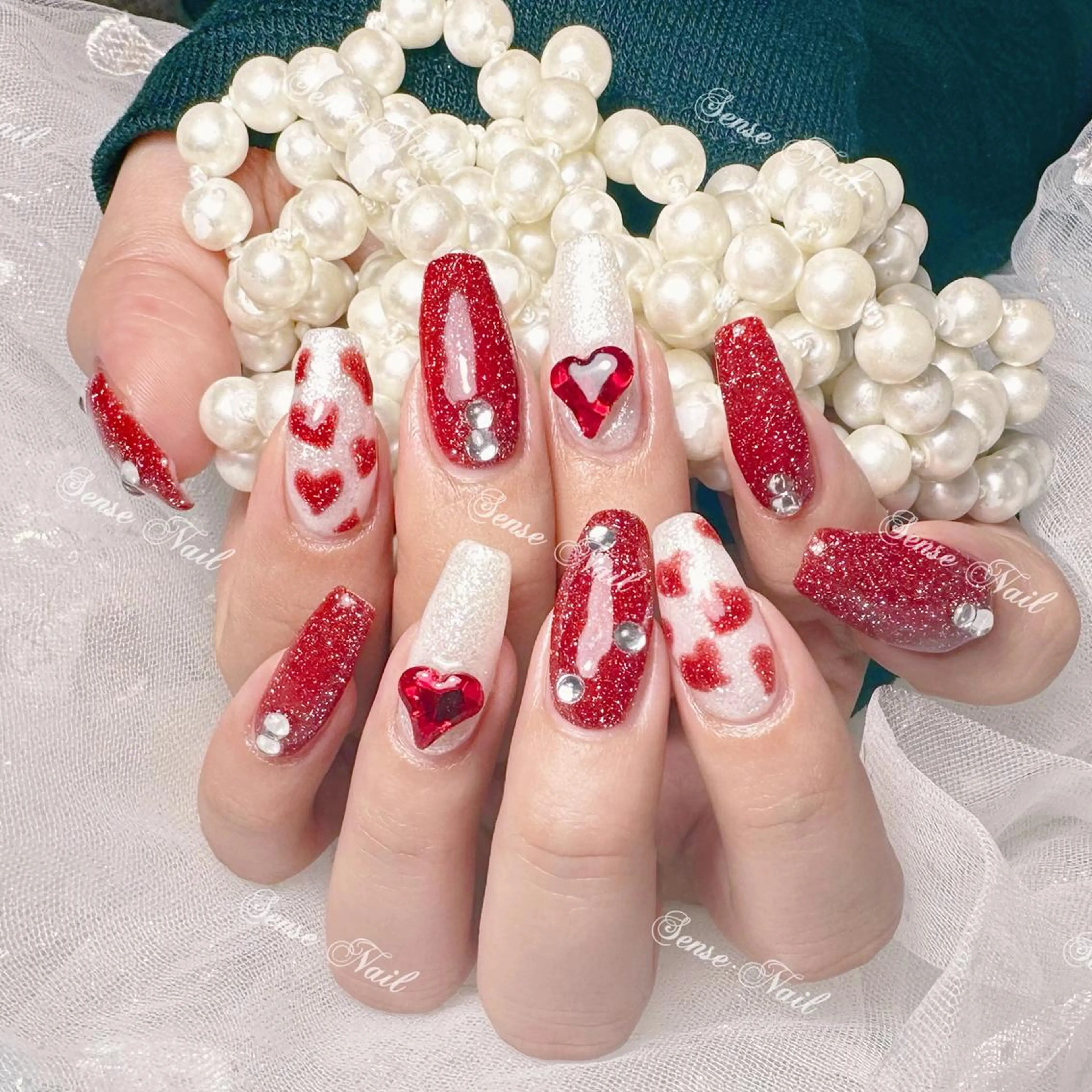 ネイル ハンドネイル ハンドケア 🎀Sense Nail渋谷店🎀のネイルデザイン