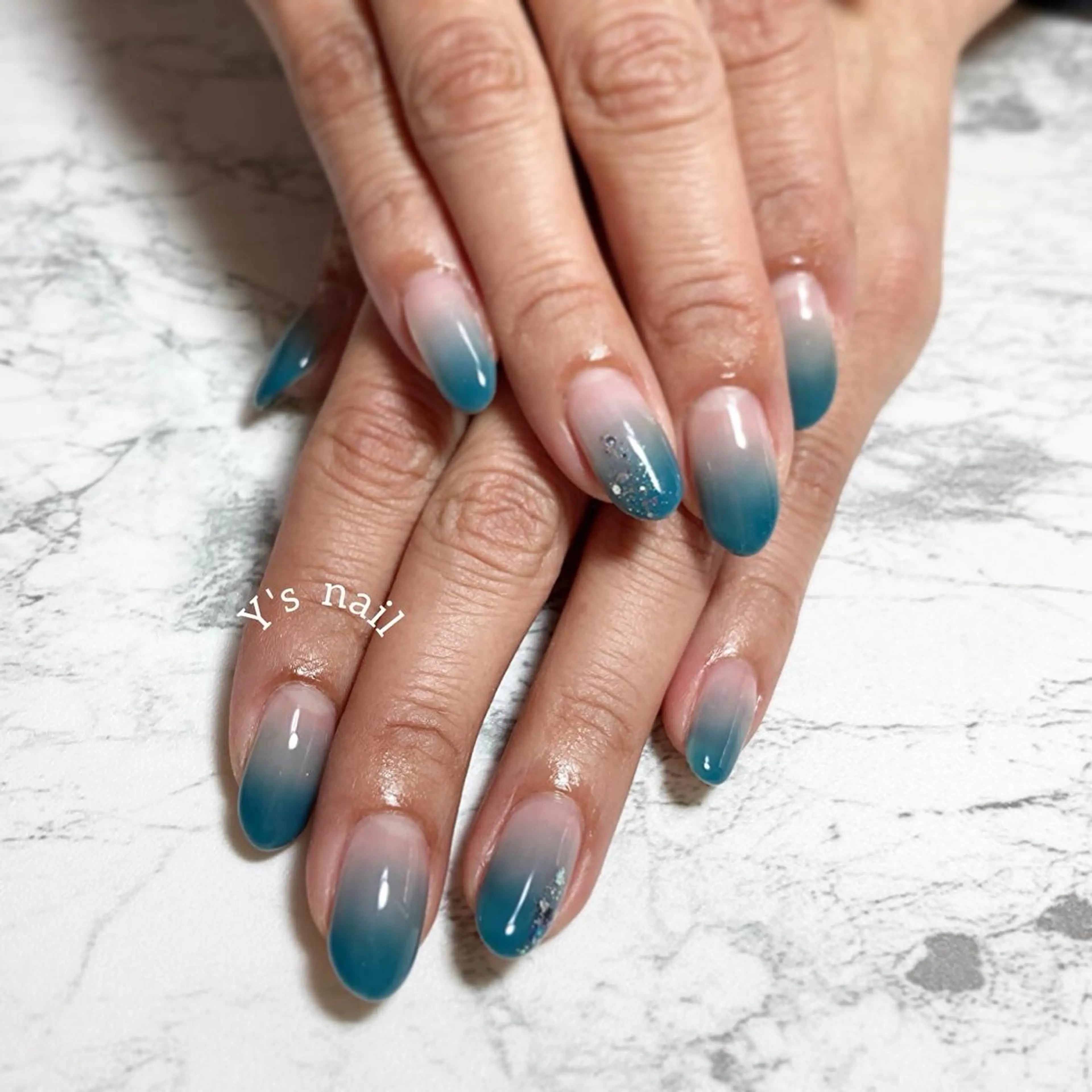 ネイル 手書きが得意🖌️ Y’s  nailのネイルデザイン