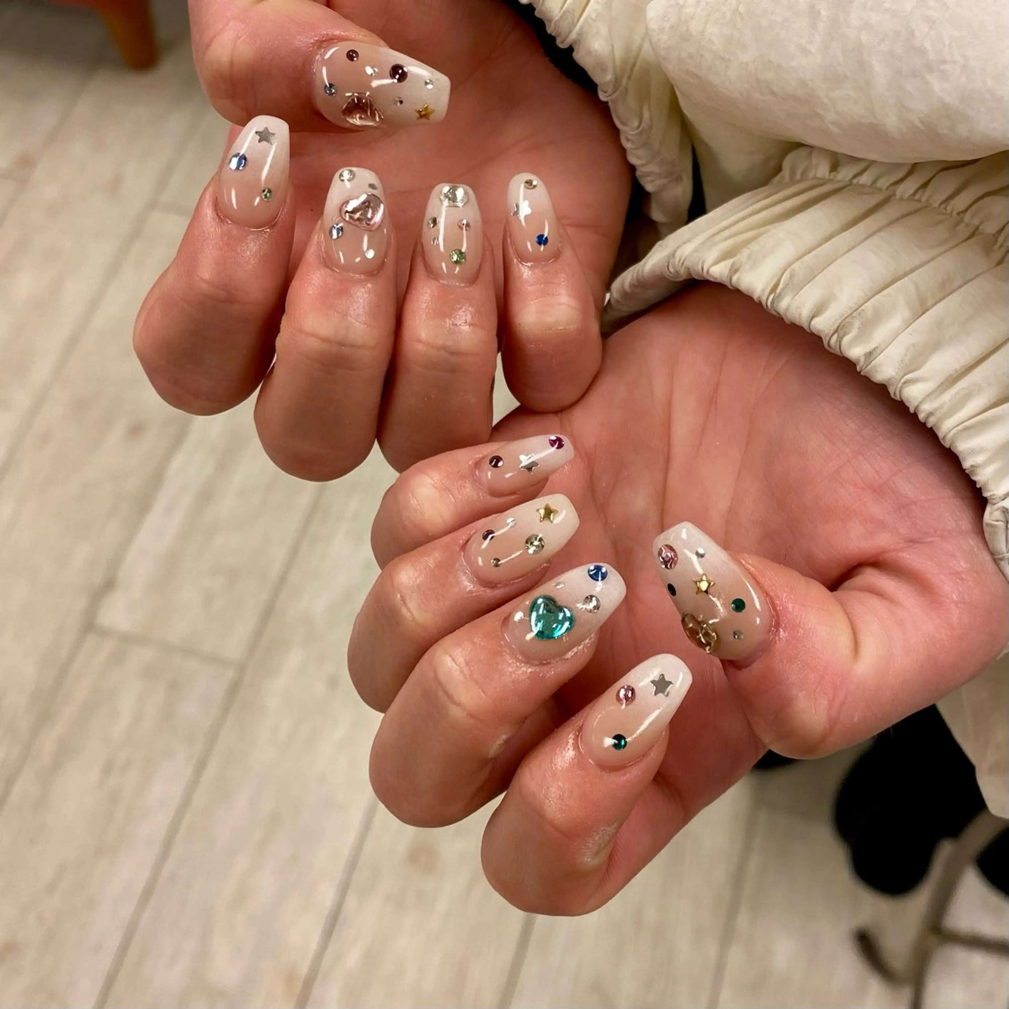 ネイル ハンドネイル SAKURA Total Beauty所属・SAKURA 中島のネイルデザイン