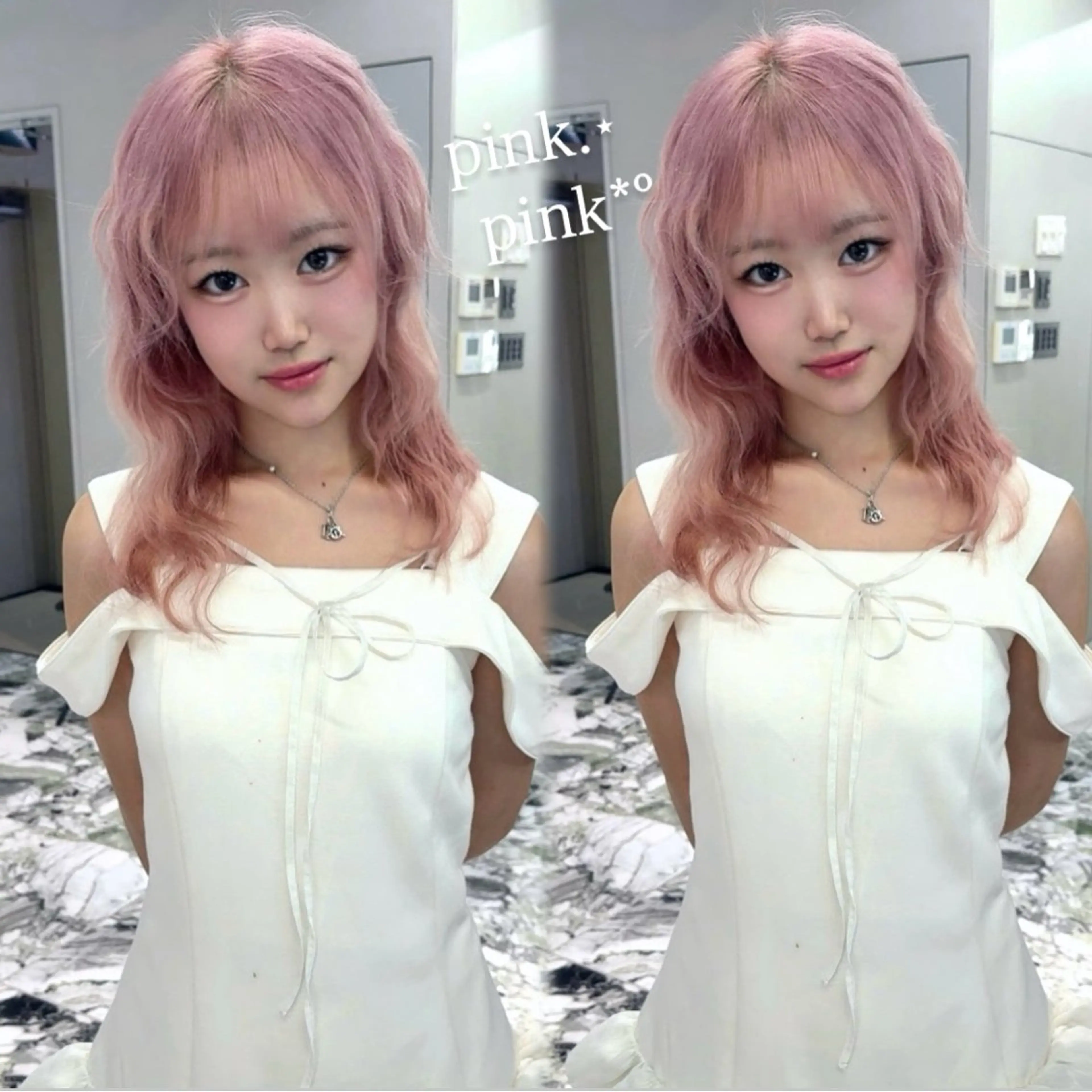 【🍒ミニモ限定🍒】艶カラー+4stepさらつや✨️トリートメント+似合わせカット✨️の写真