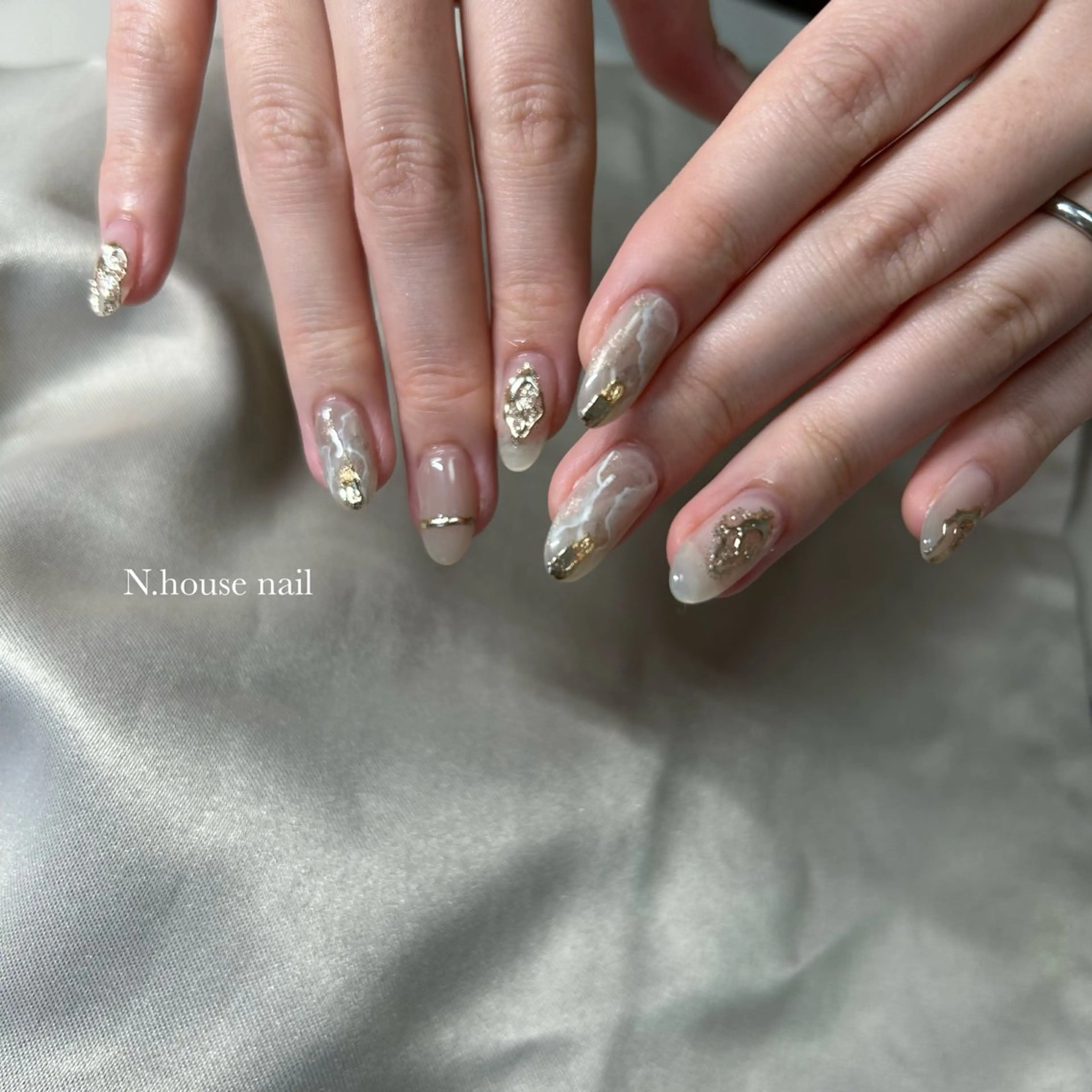 ネイル N.house nailのネイルデザイン