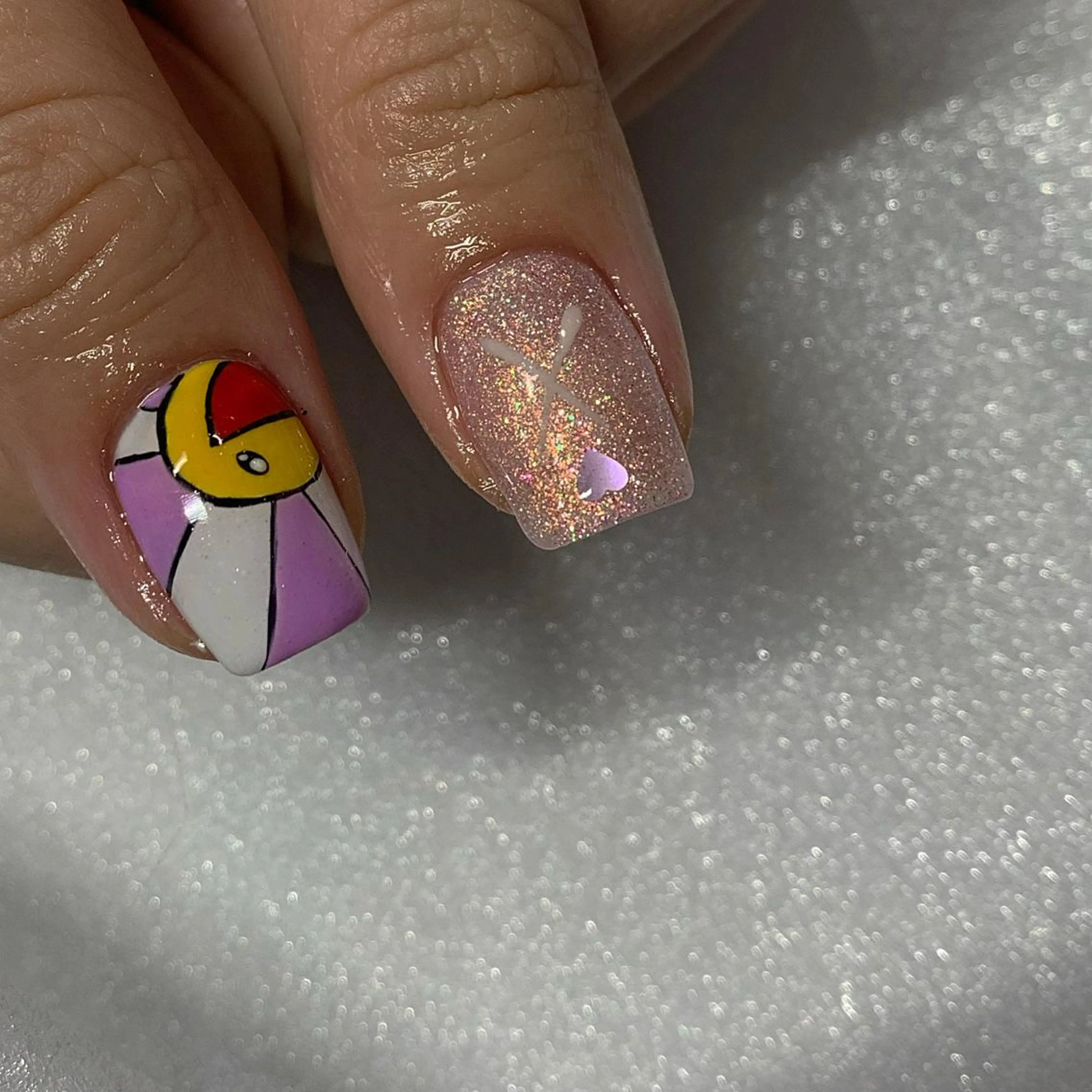 ネイル ハンドネイル ハンドケア lylynail YUUKAのネイルデザイン