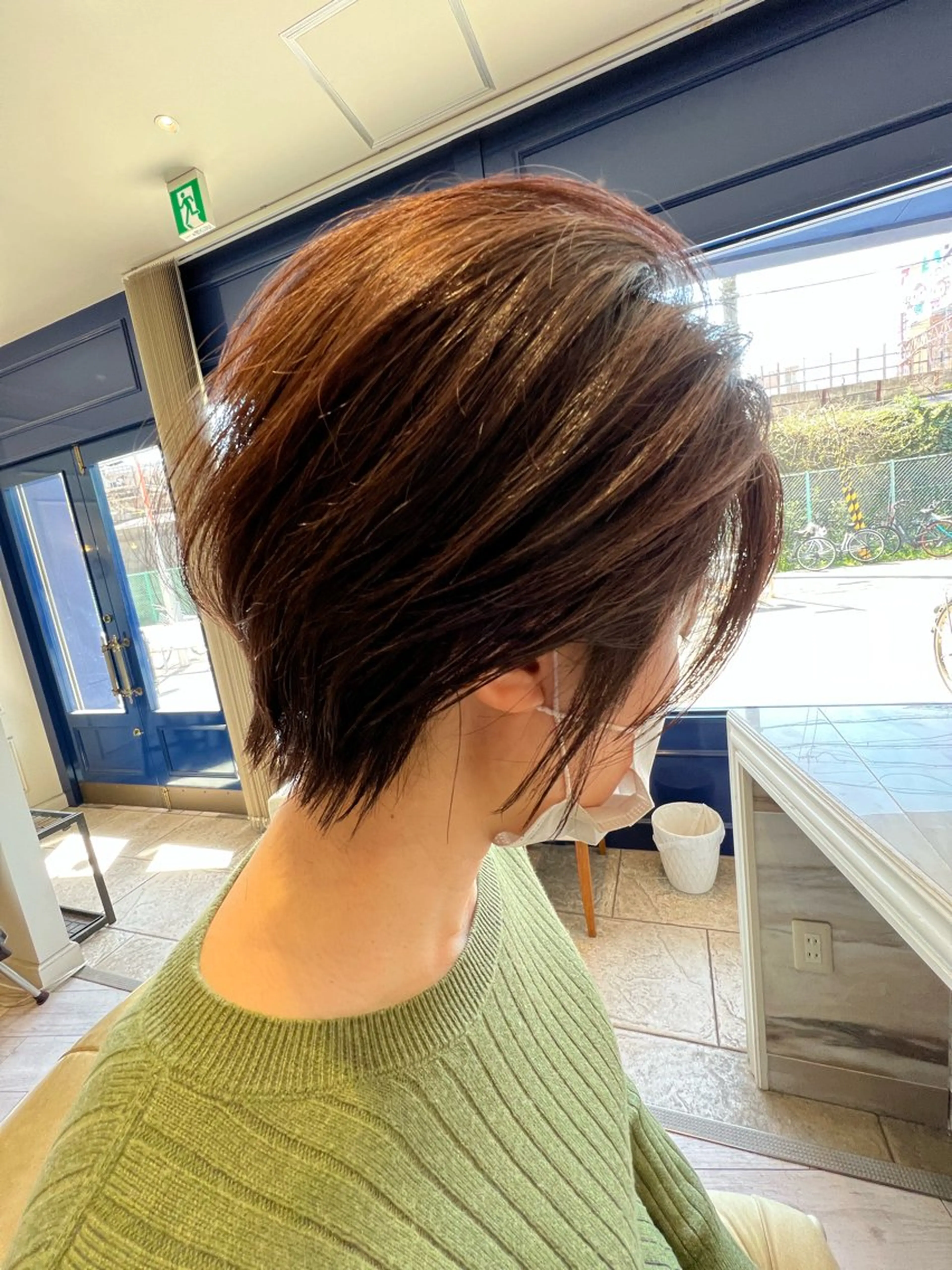 ショート ショート/韓国ヘア 押本恵一のヘアスタイル