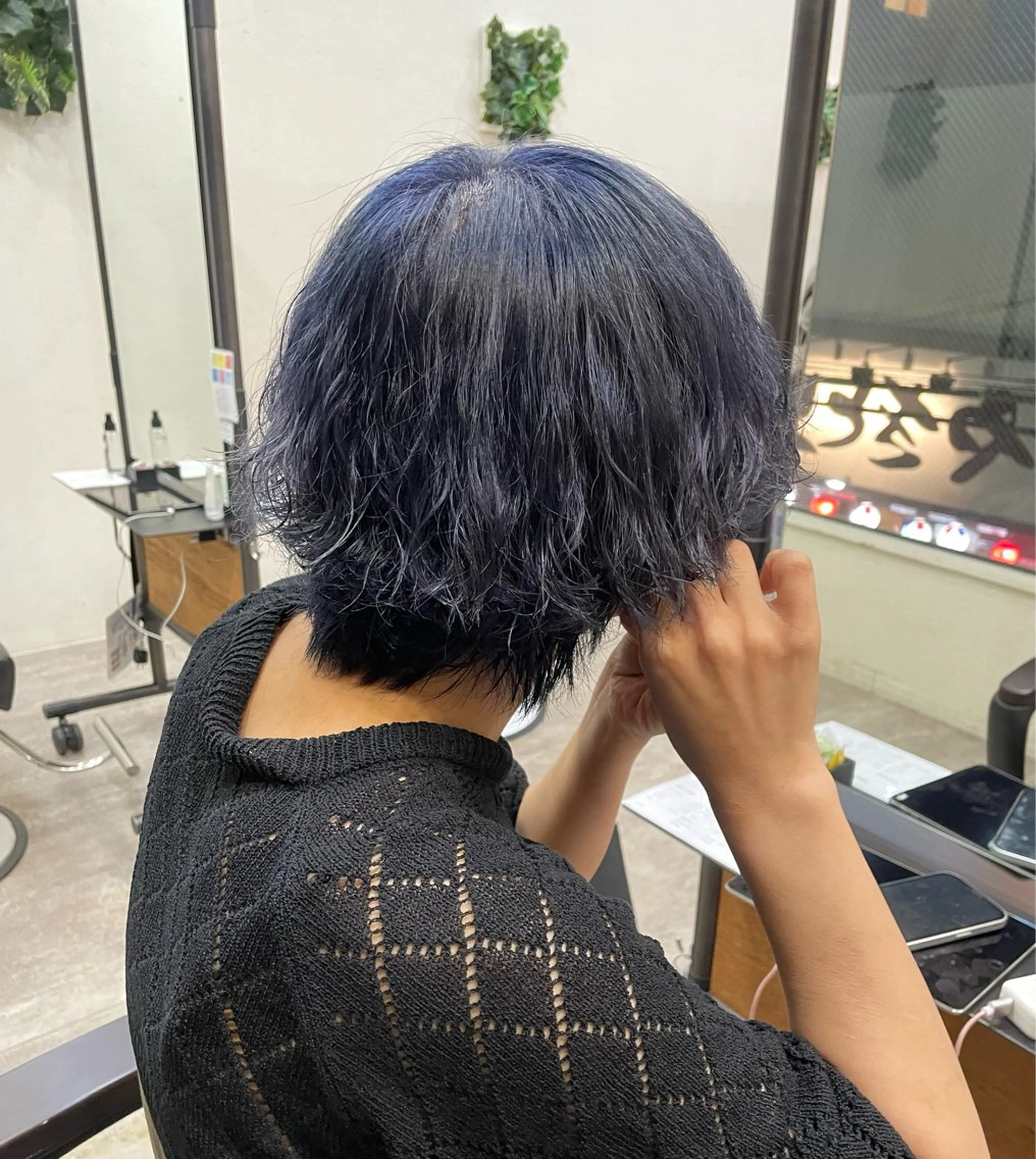 ショート カラー RIKU 髪質改善/縮毛矯正のヘアスタイル