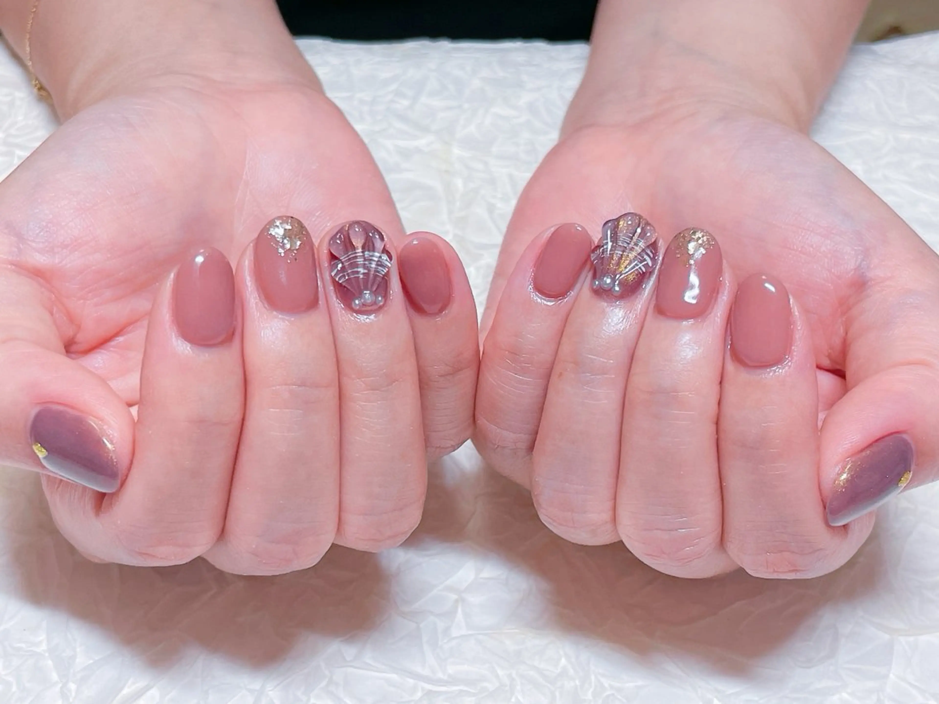 ネイル 夏ネイル ハンドネイル ハンドケア ゆ か_Nails💫のネイルデザイン