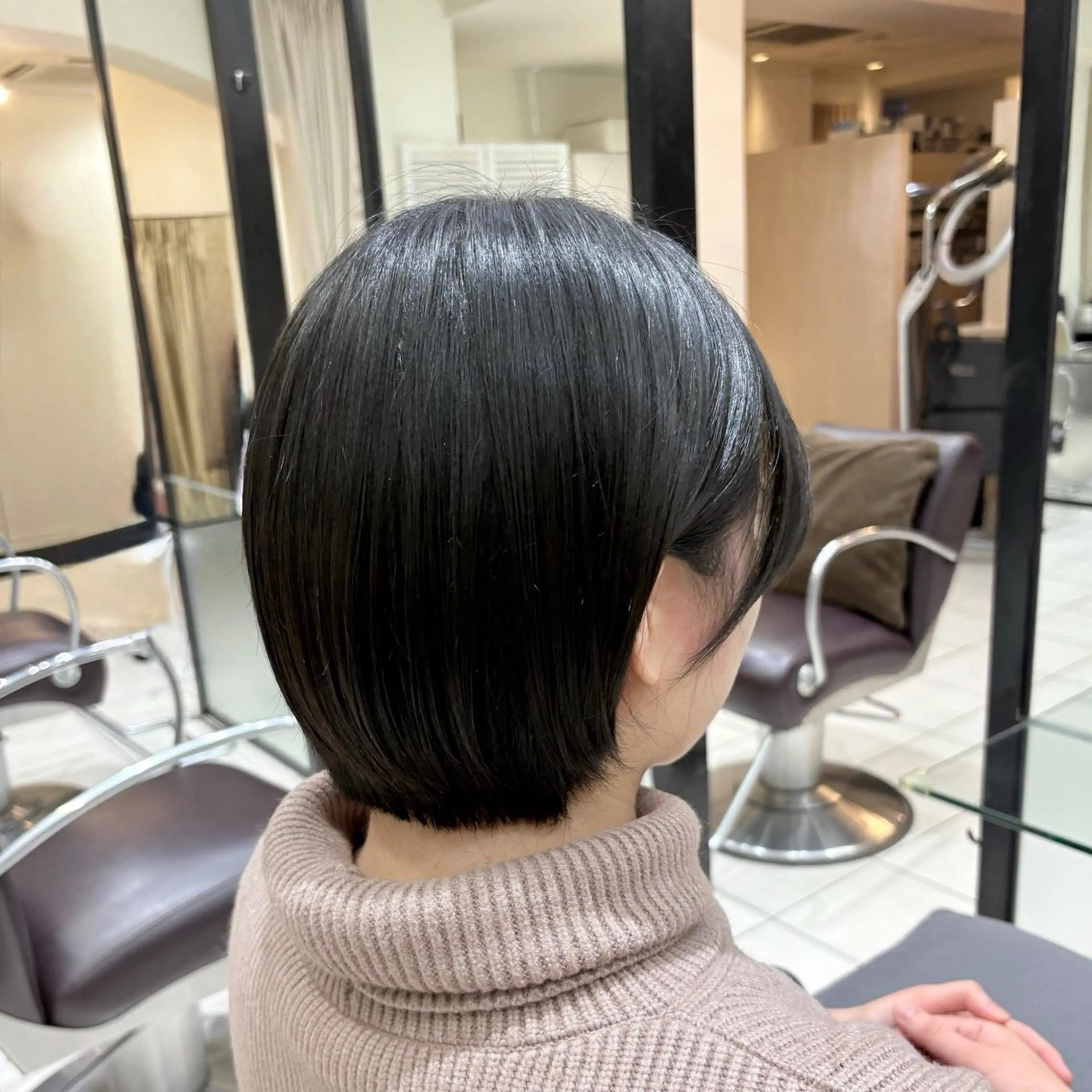 ショート ボブ カット ヘアカラー Clanc.所属・🫧カット¥0/ カノンClanc🫧のヘアスタイル