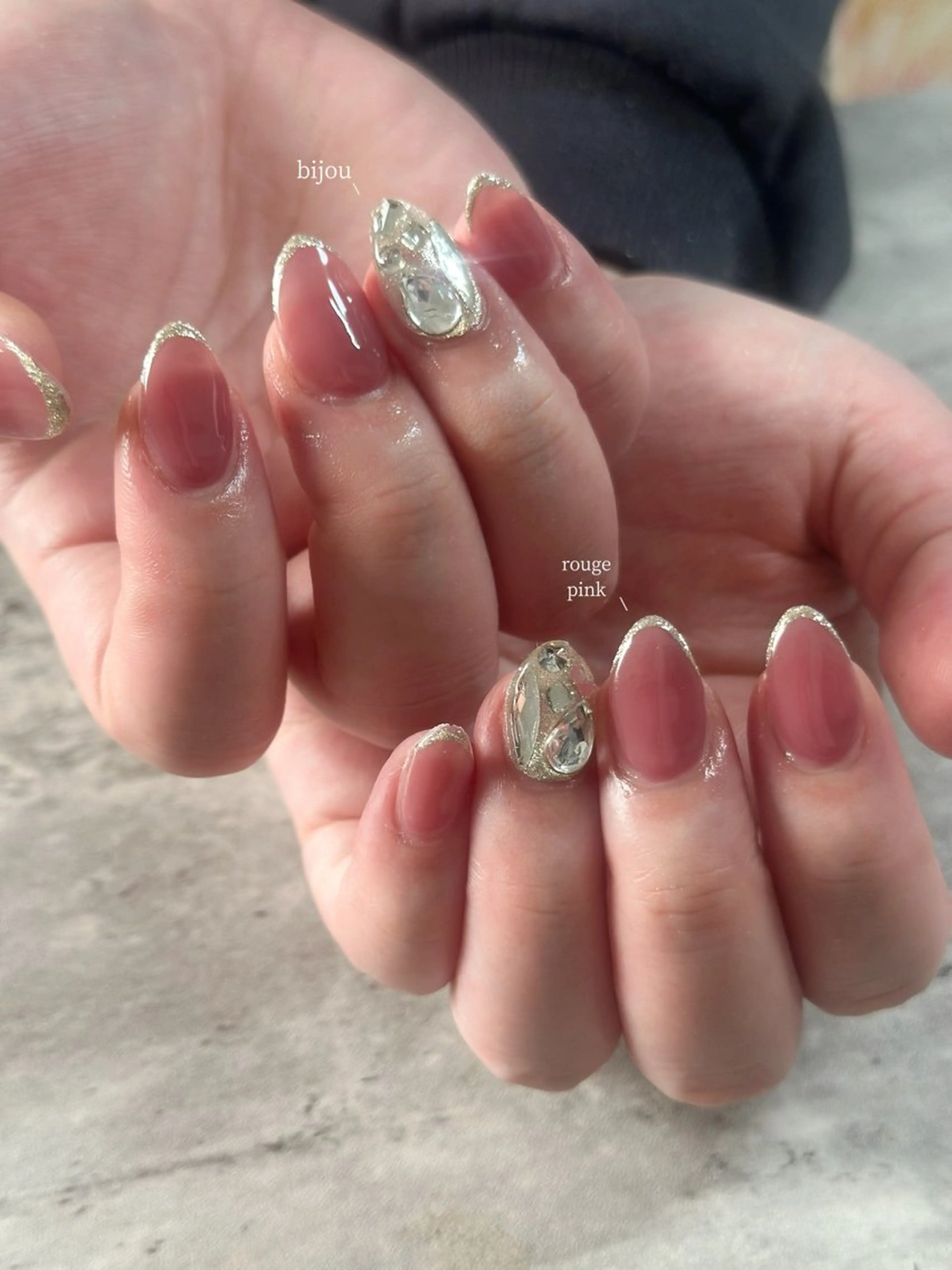 ネイル ハンドネイル One's Nail Roomのネイルデザイン