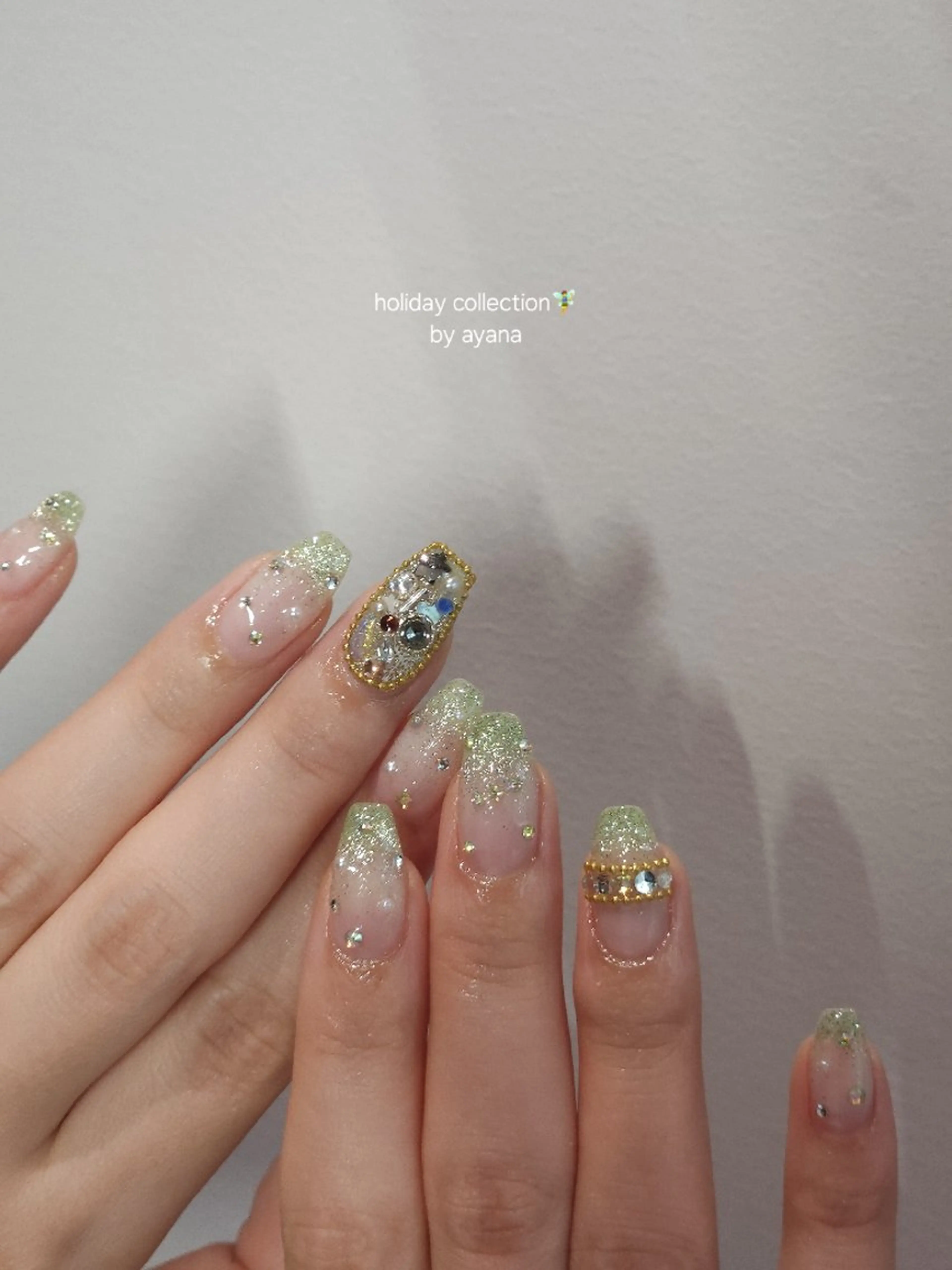 ネイル ハンドネイル nail salon ayanaのネイルデザイン