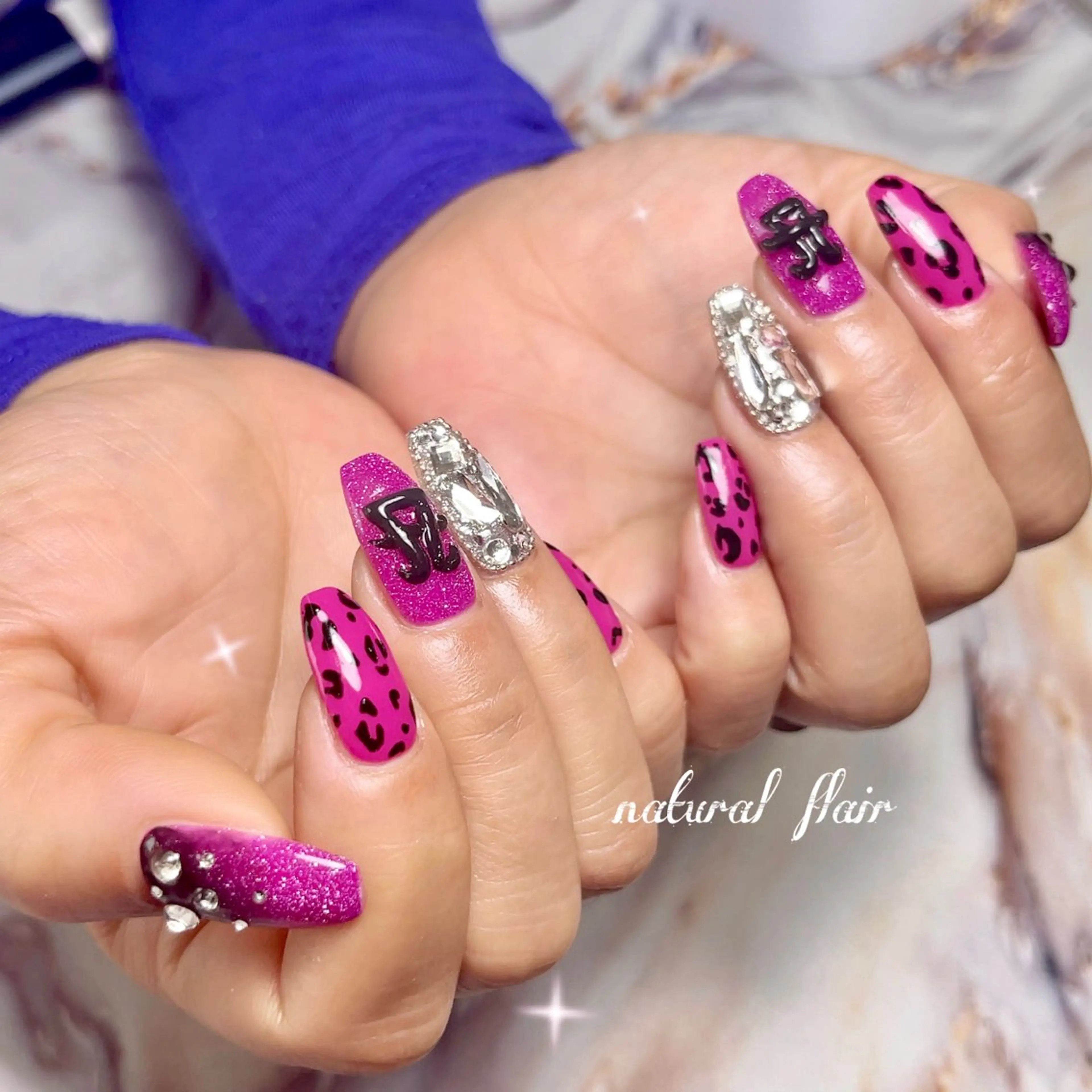 ネイル natural flairのネイルデザイン