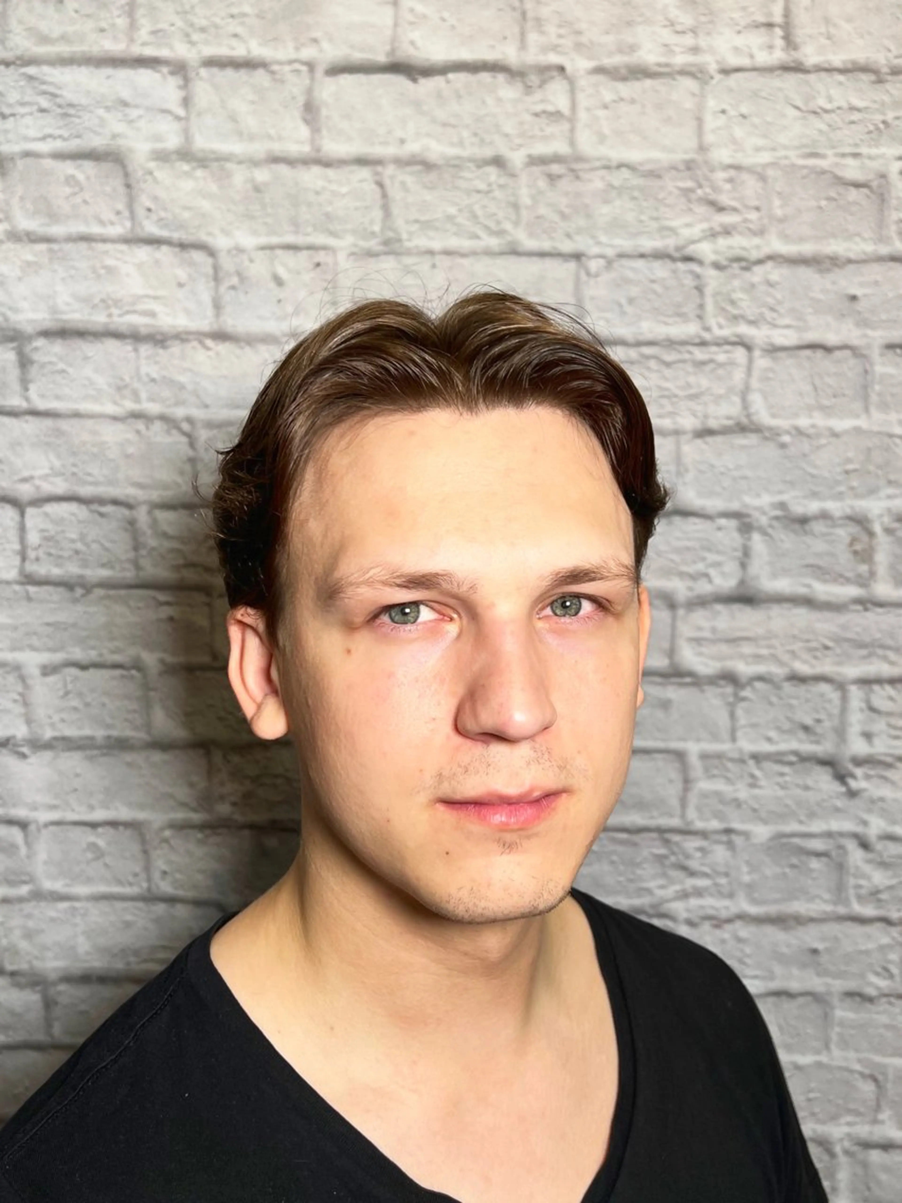 ショート カラー パーマ ヘアアレンジ メンズ メンズカット/パーマ 山崎航平💈のヘアスタイル