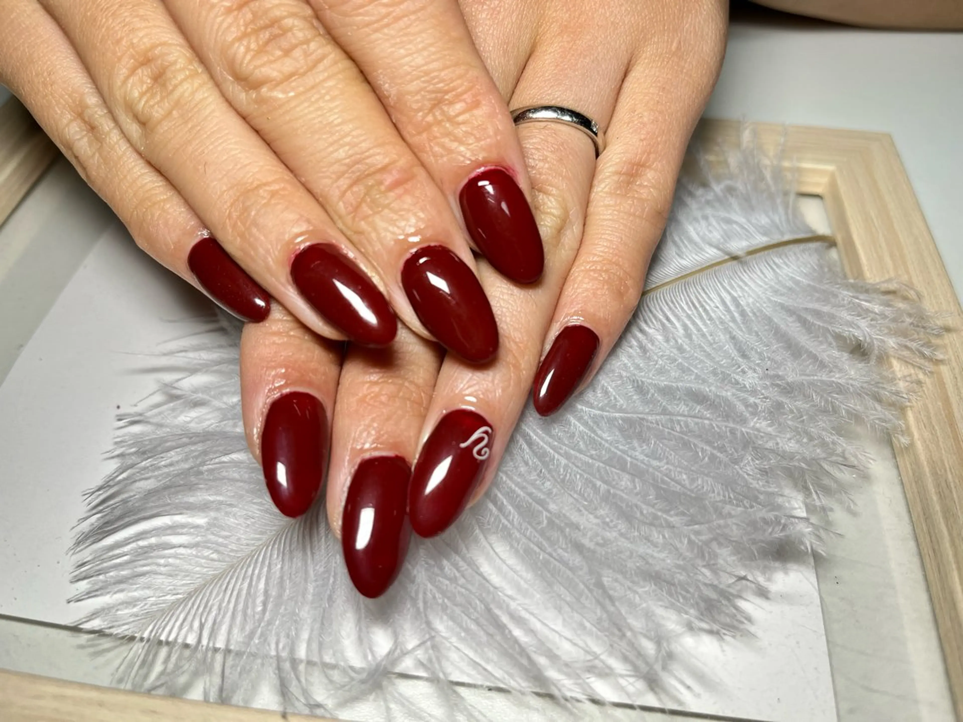 ネイル ワンカラーネイル Nail Salon Caco所属・Nail salon Caco.のネイルデザイン