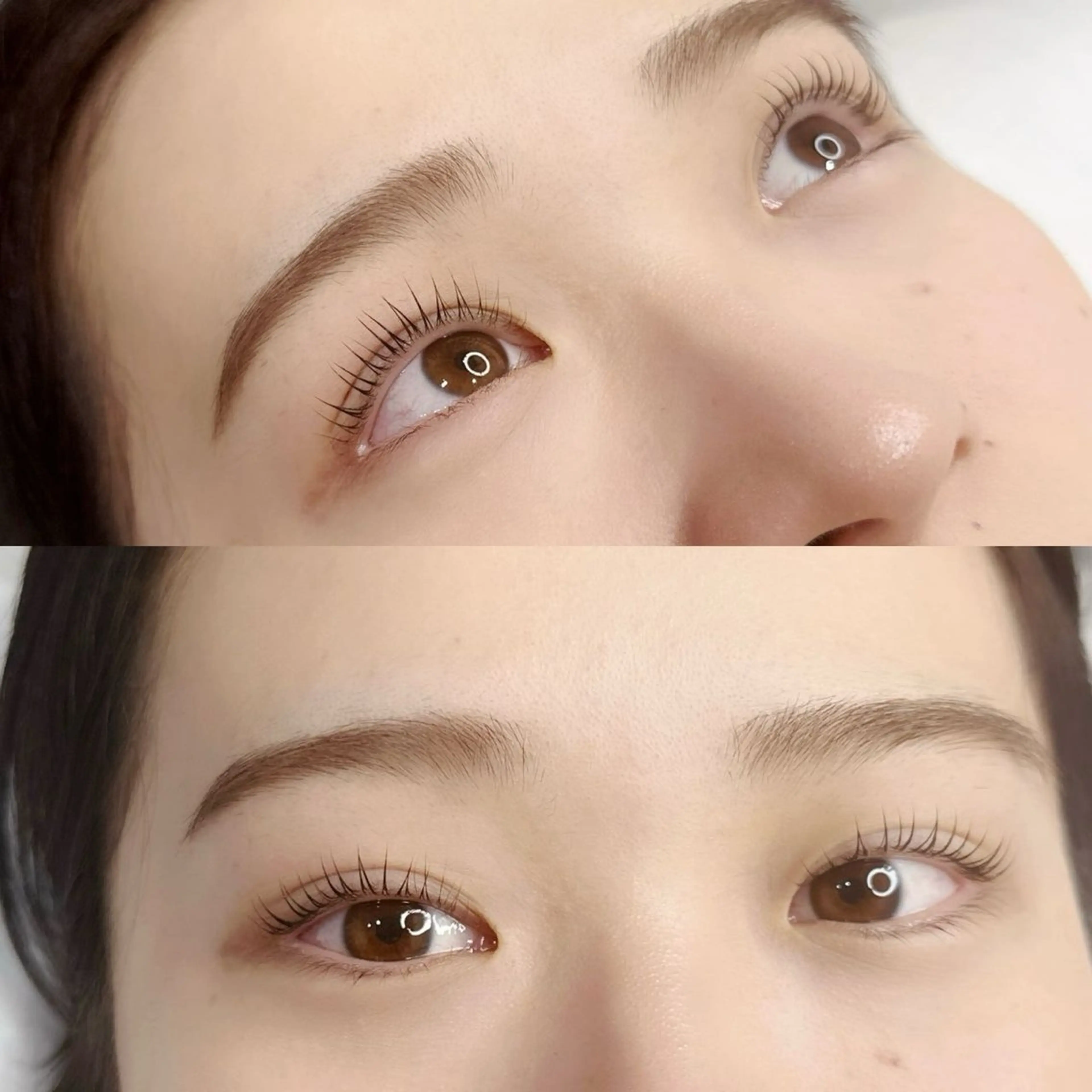 マツエク・マツパ 束感まつ毛 カラーマツエク フラットラッシュ パリジェンヌラッシュリフト まつげパーマ マツパ 西山 雅子のマツエク・マツパデザイン