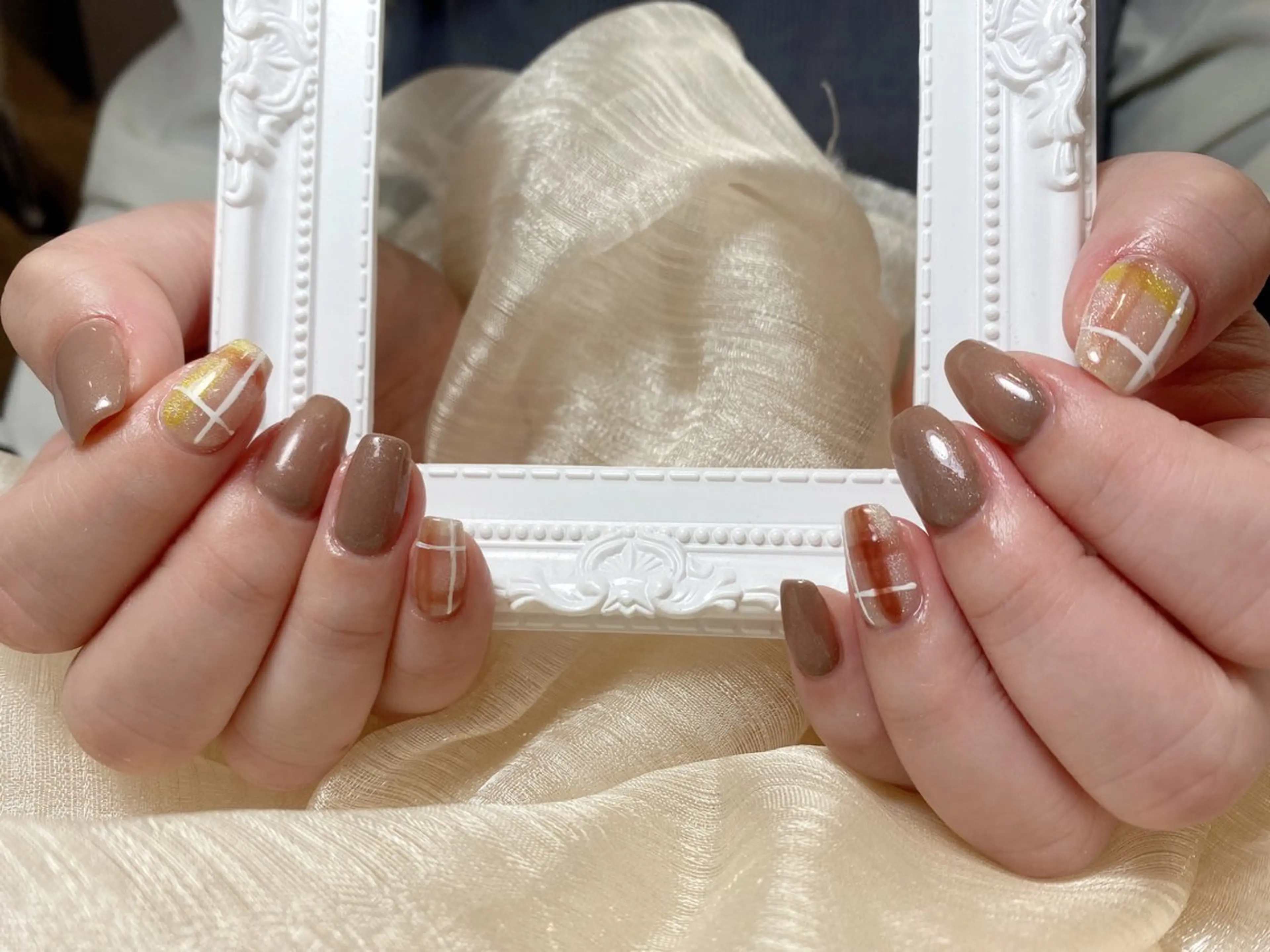 ネイル 渡辺 芙実のネイルデザイン