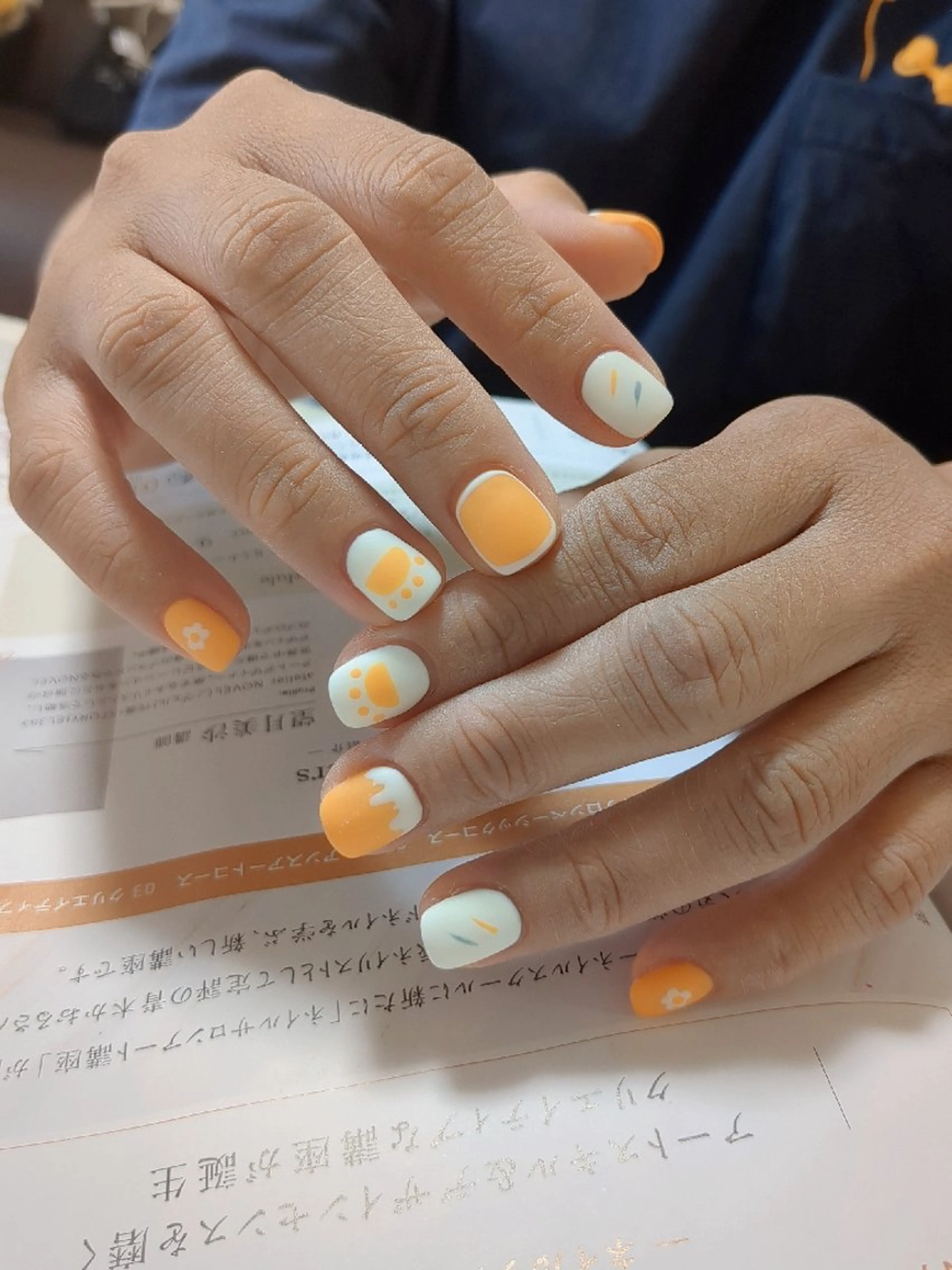 ネイル 横浜市中区曙町 E·U·Bネイルのネイルデザイン