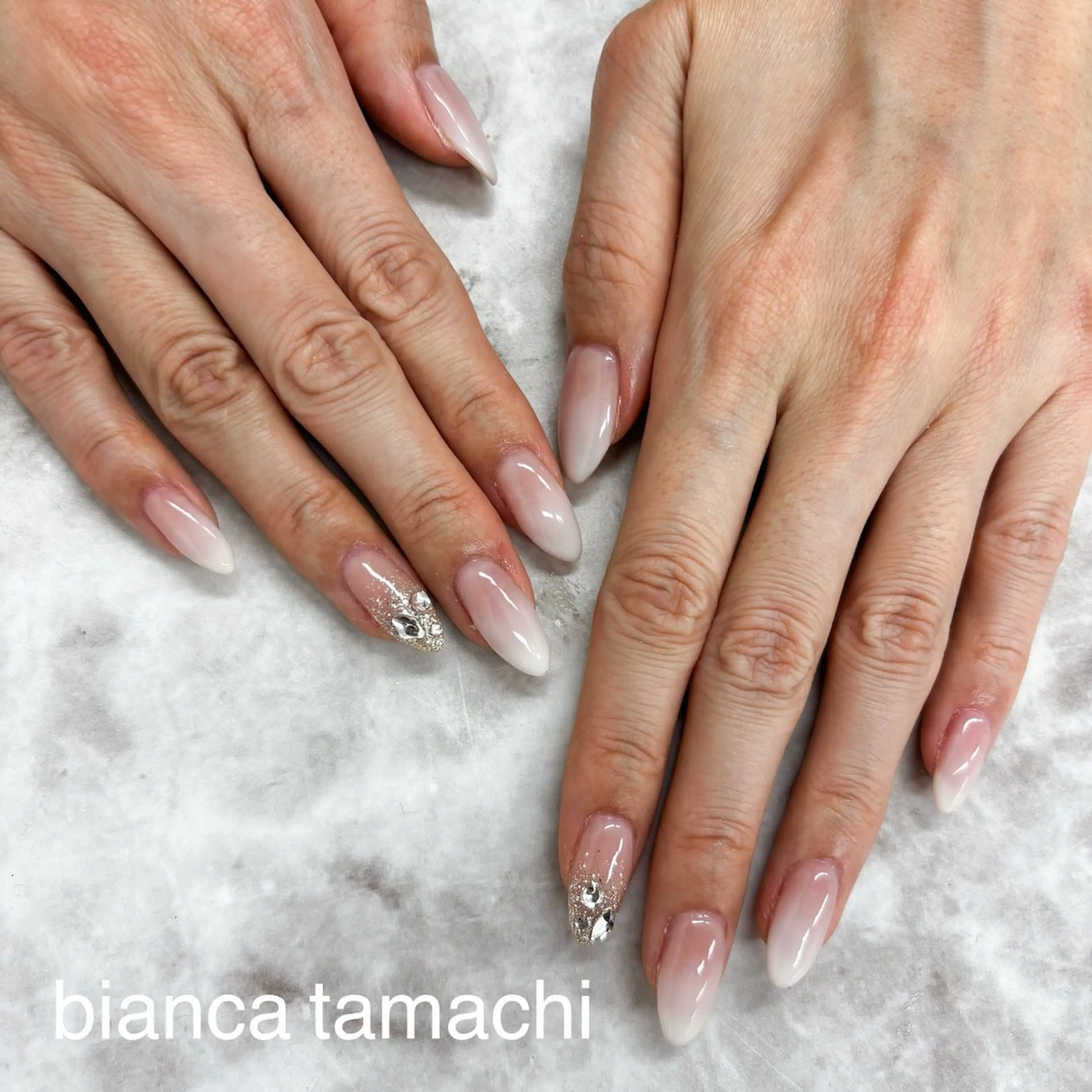 ネイル sae ＊ パラジェル/田町のネイルデザイン