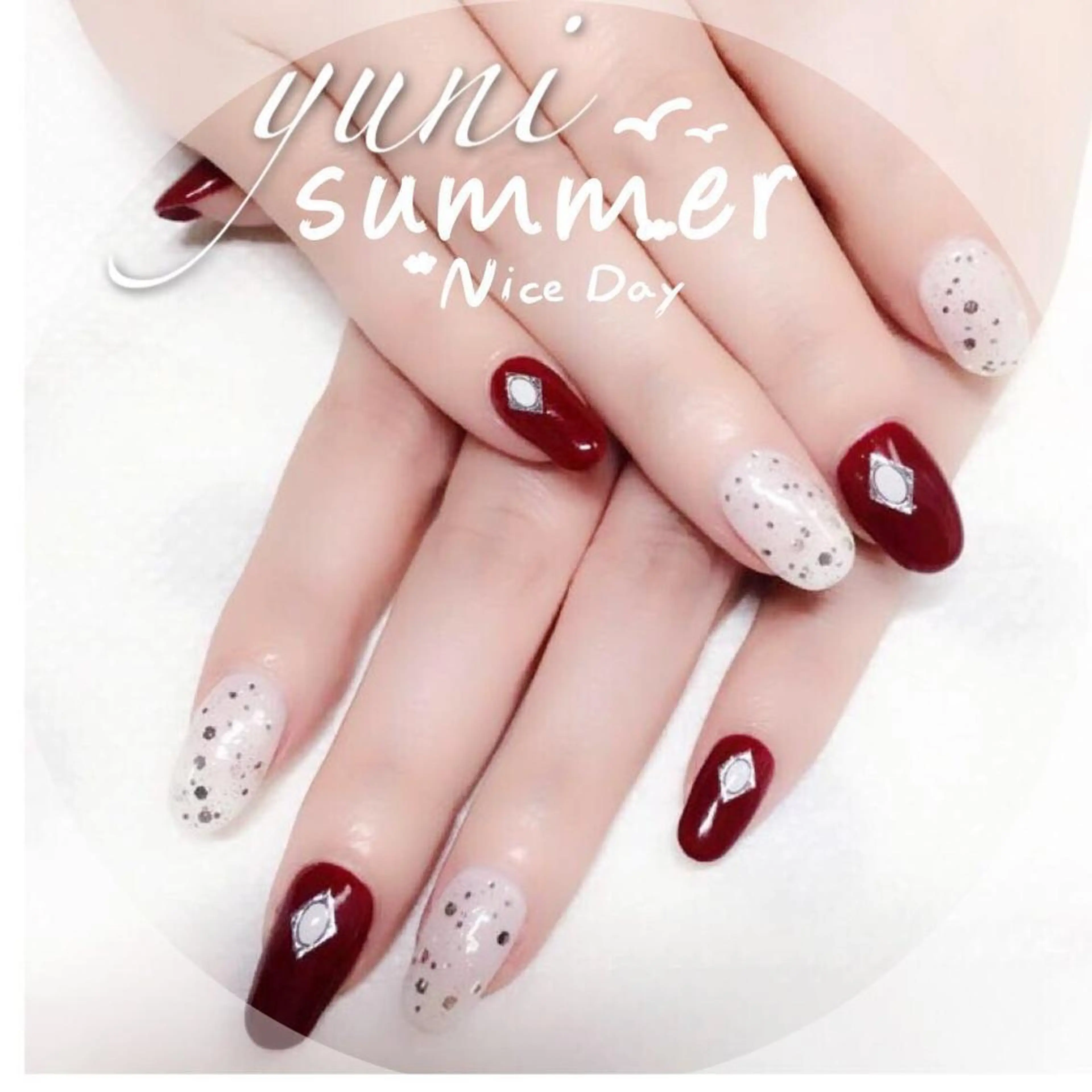 ネイル ハンドネイル yuni所属・Nail salon yuriのネイルデザイン