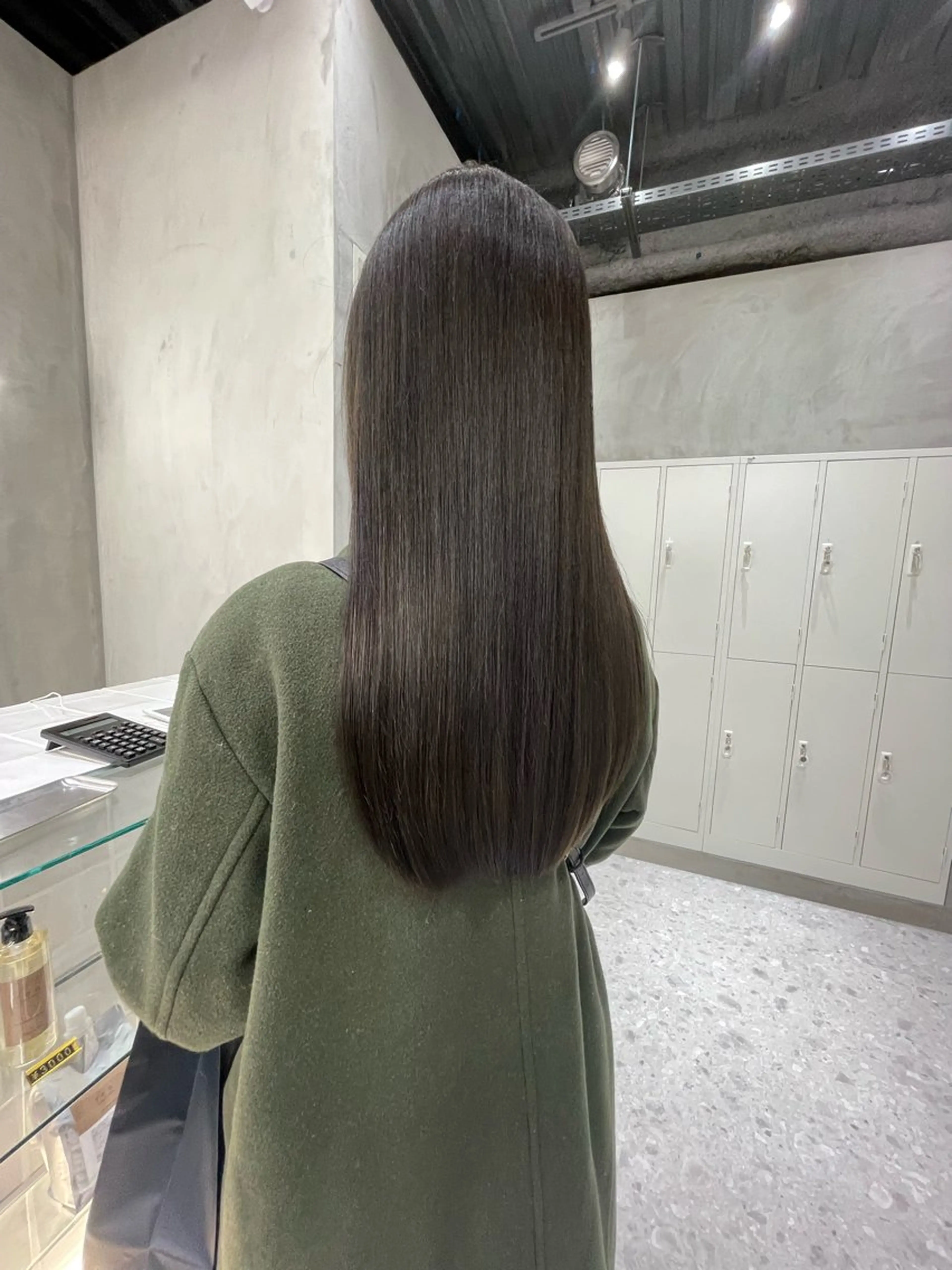 最高級トリートメント付き‼️赤味消したい人🙋♀️透明感カラーにTOKIOトリートメント‼️話題の超音波アイロン付き✨の写真