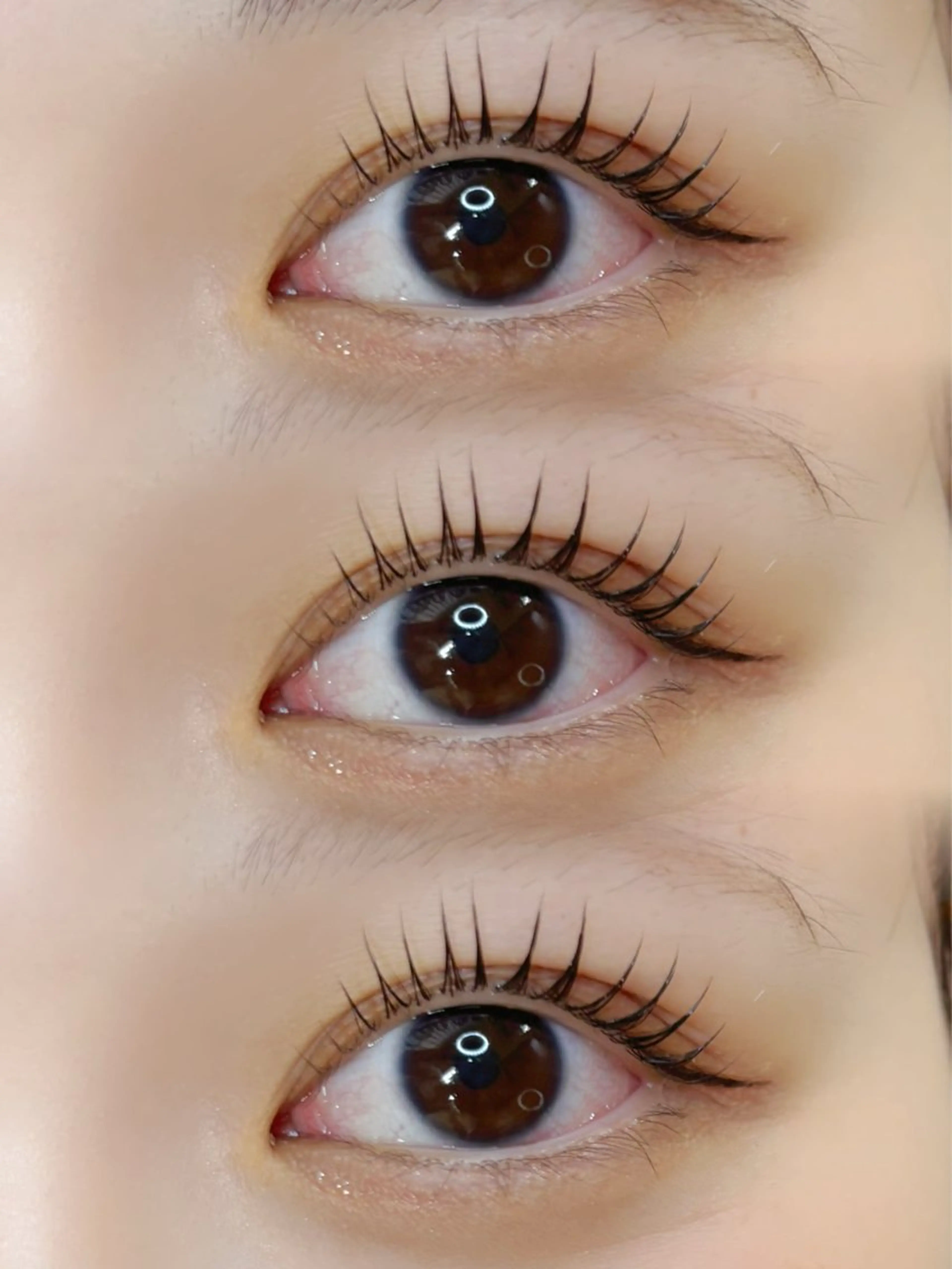 マツエク・マツパ マツパ 𝕂𝕪𝕦𝕟𝕠 韓国風/束感/恵比寿のマツエク・マツパデザイン