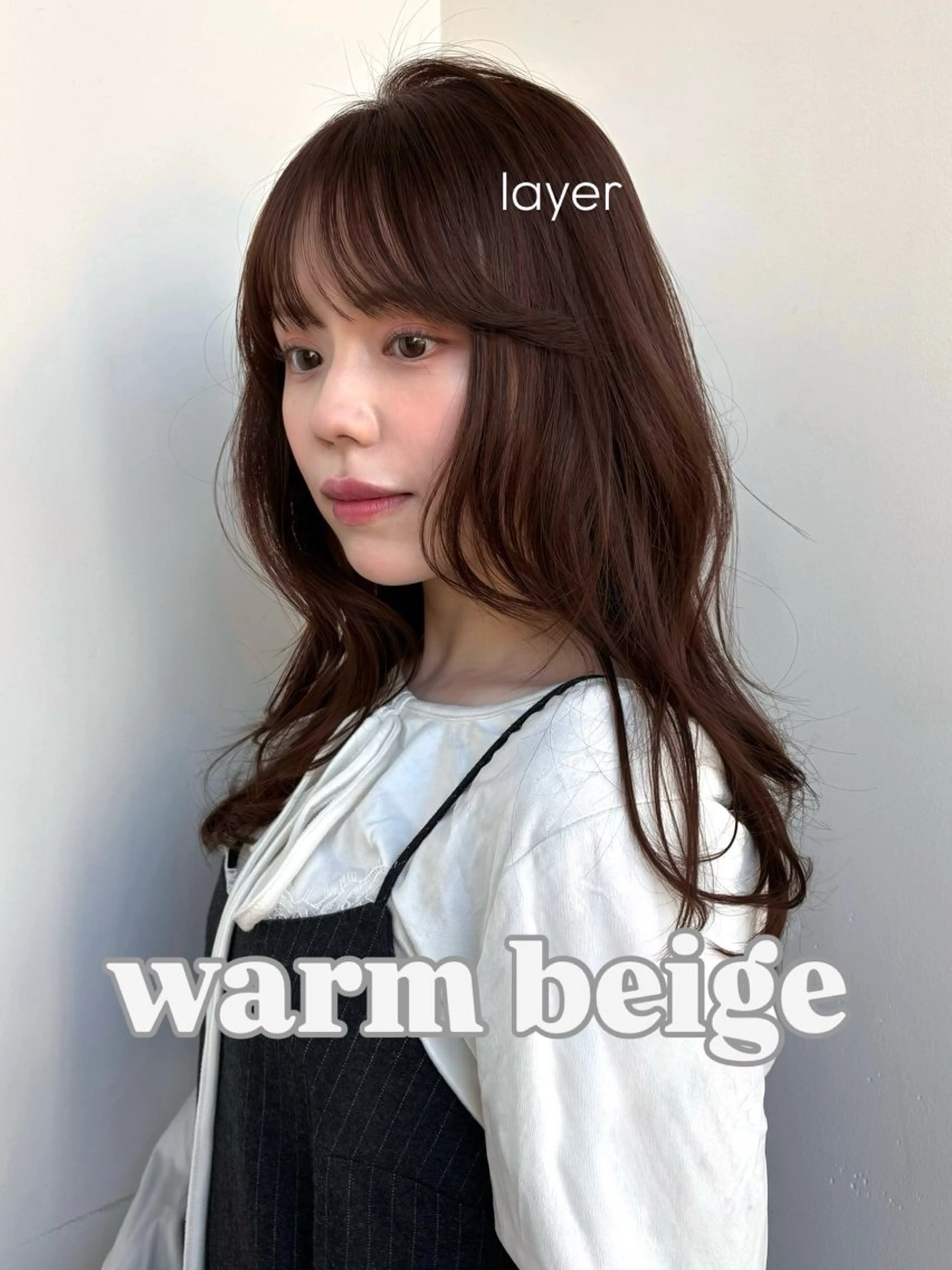 【⭐️2回目以降のリピートのお客さま限定⭐️】似合わせカット＋カラー🤍の写真