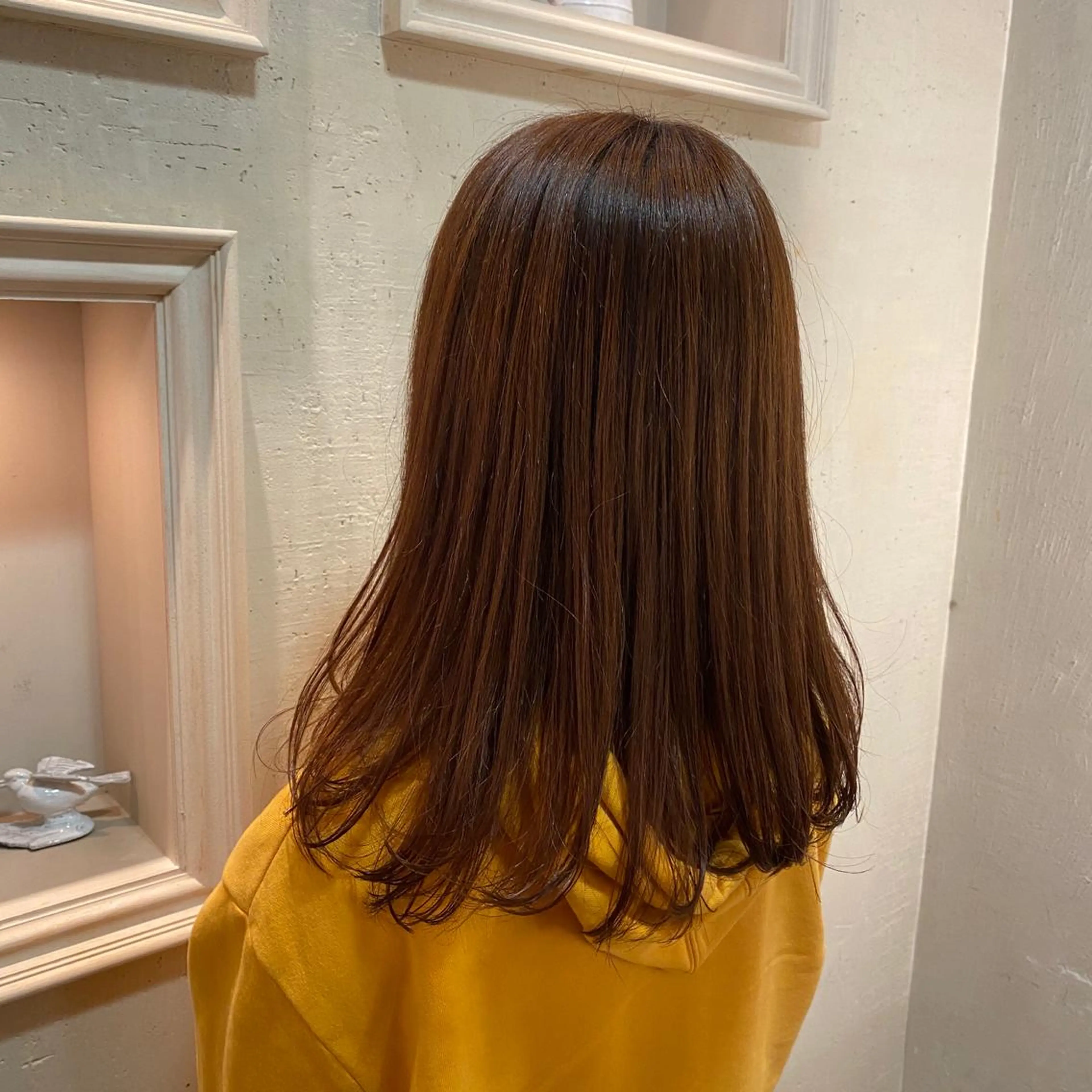 ロング レイヤーカット 井上 日菜乃のヘアスタイル