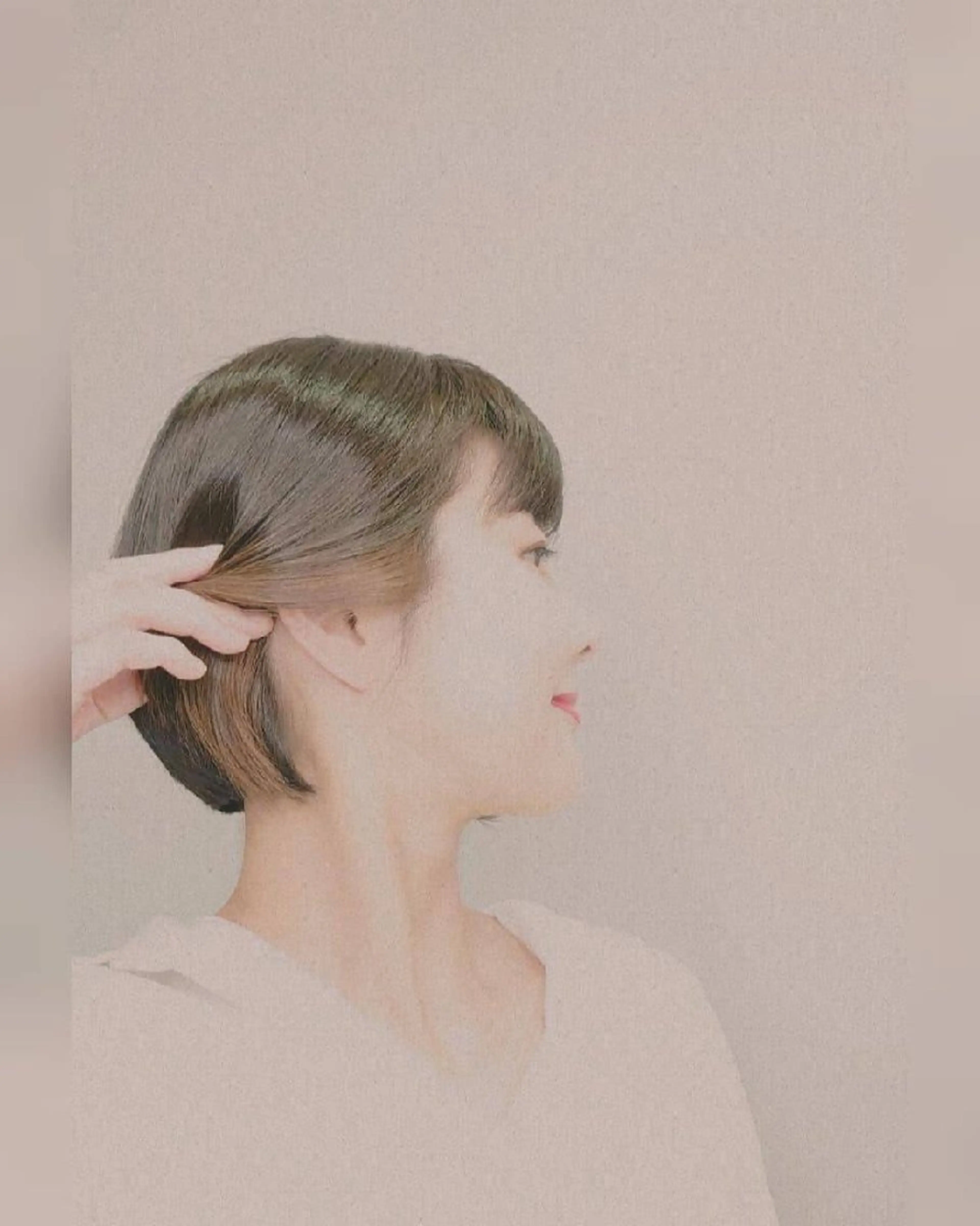 ショート カラー カット ヘアカラー トリートメント お手入れ簡単ヘア🫧 SAKUMA・西船橋のヘアスタイル