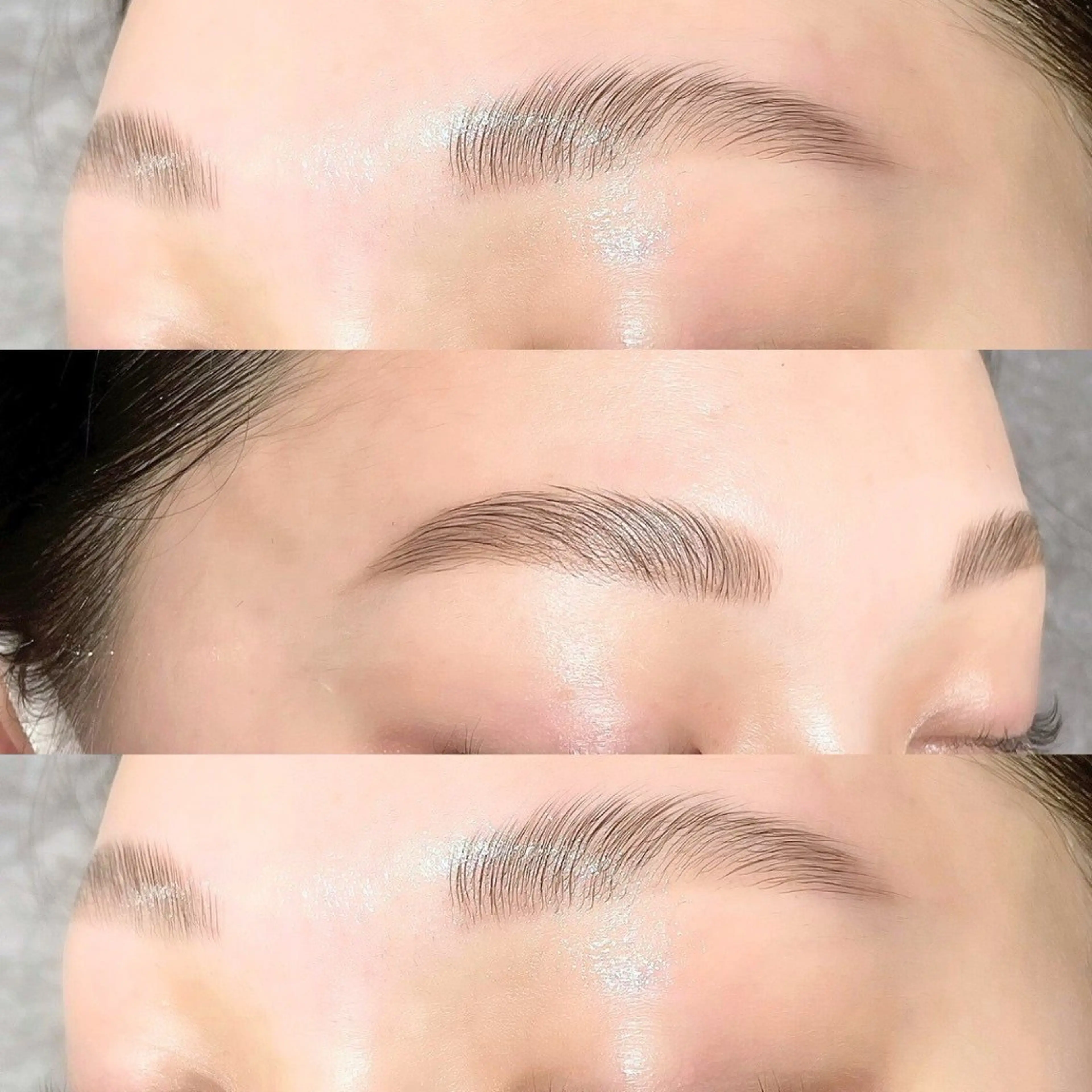 アイブロウ eye＋nano所属・韓国風束感まつ毛🩵 Nozomiの眉毛・アイブロウイメージ