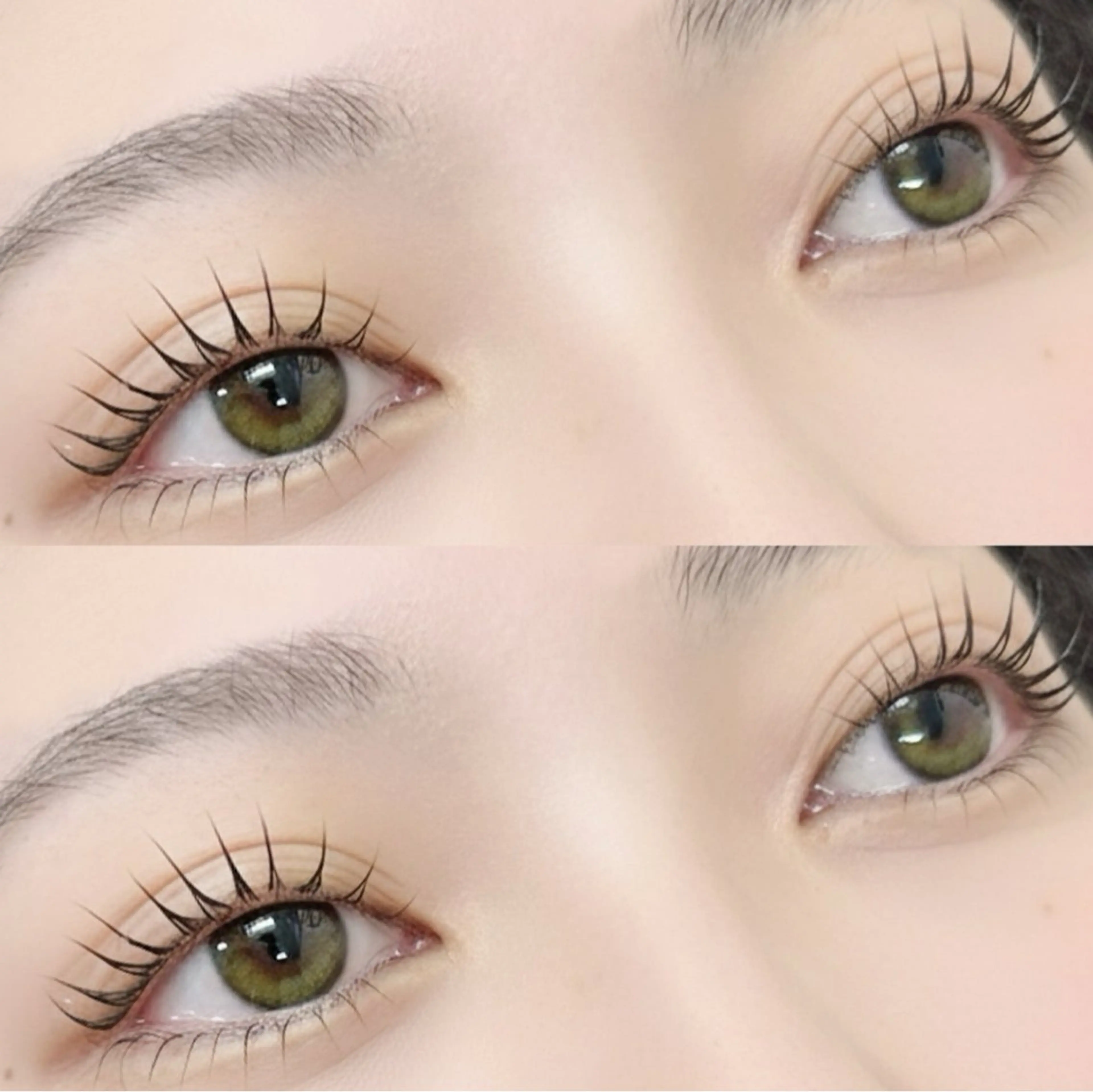 マツエク・マツパ マツパ B⭐︎STAR ︎︎☁ Aki ☁のマツエク・マツパデザイン