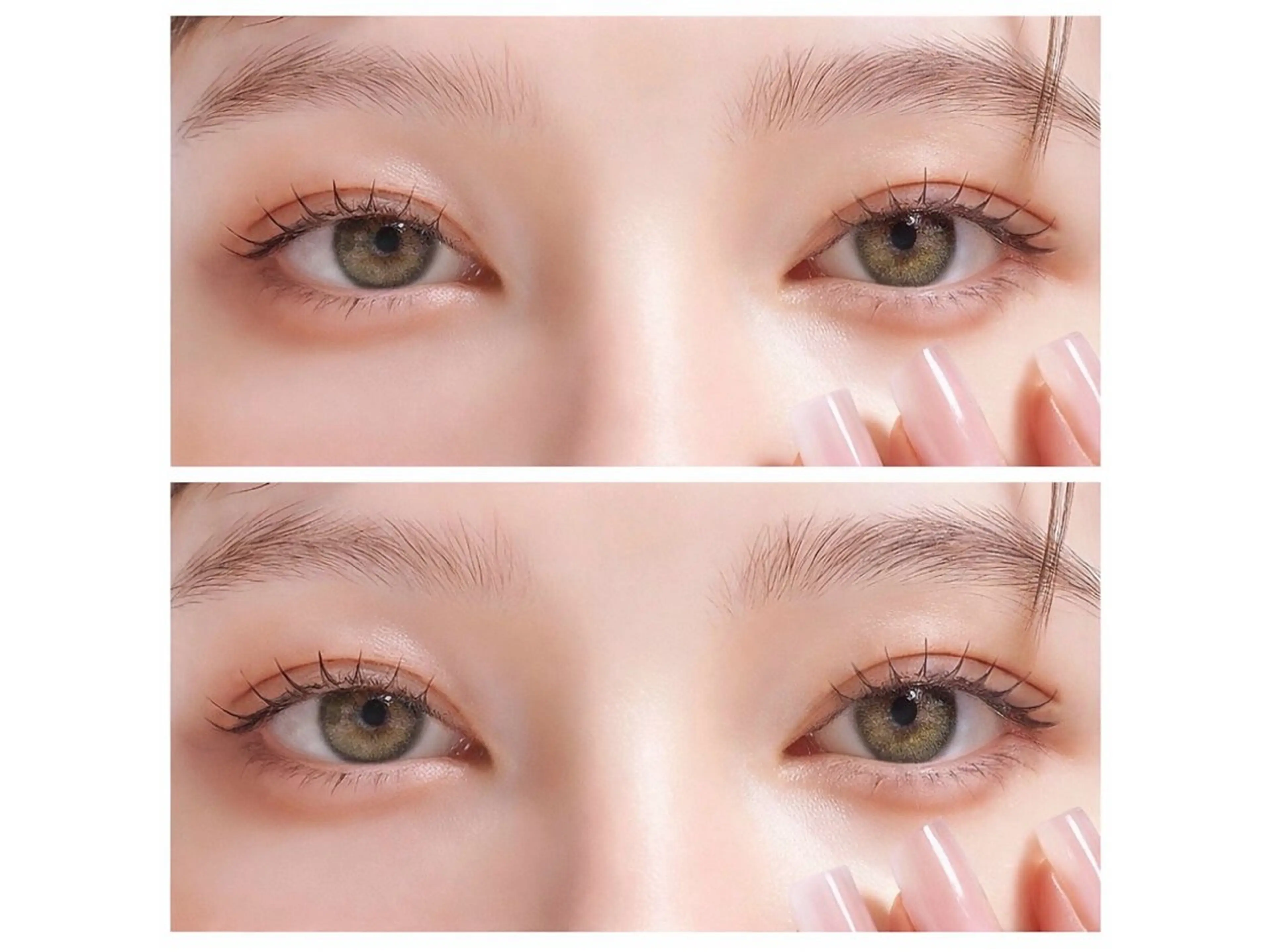 まつげパーマ上下セットの写真