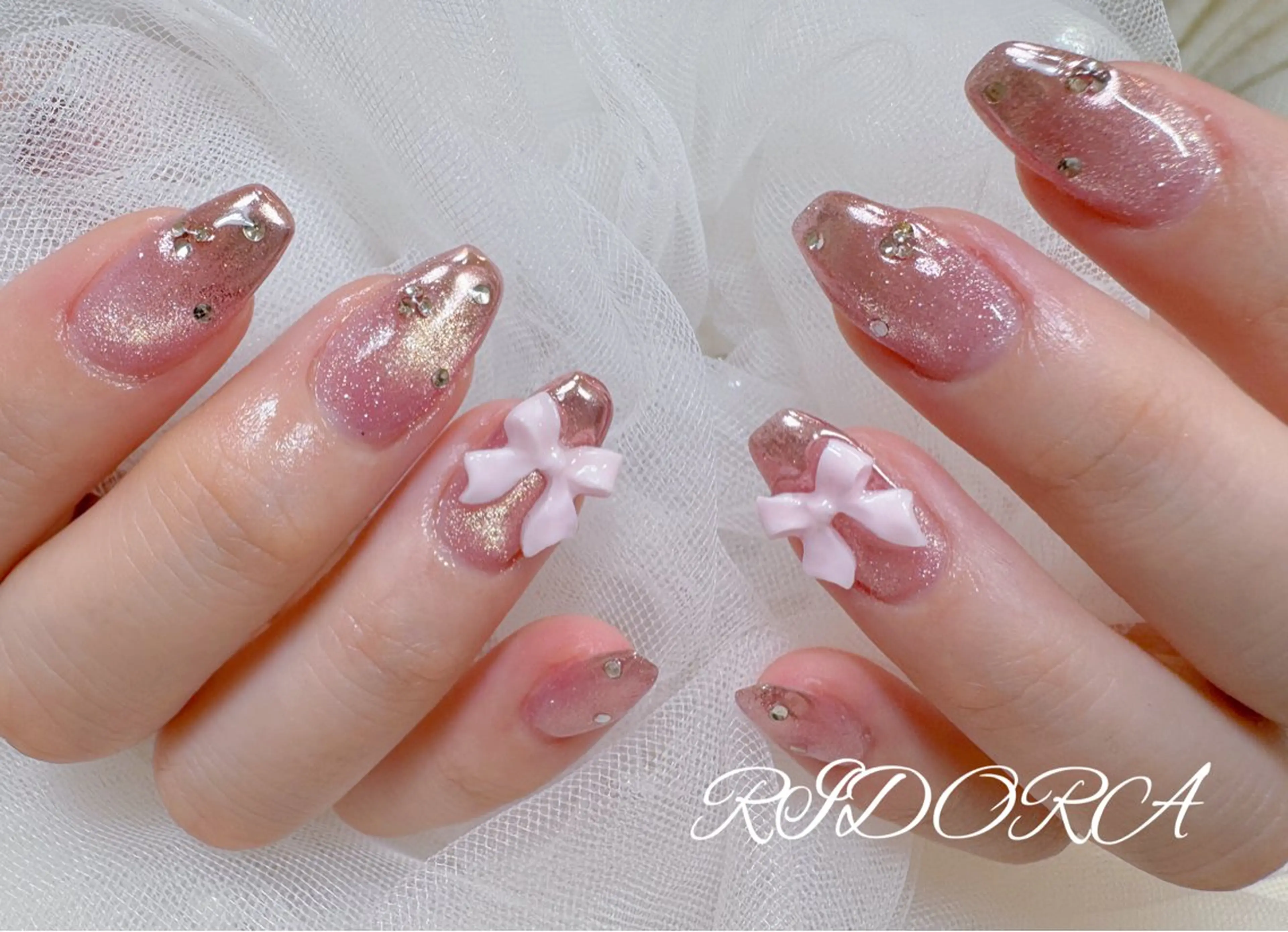 ネイル ハンドネイル RIDORA nailのネイルデザイン