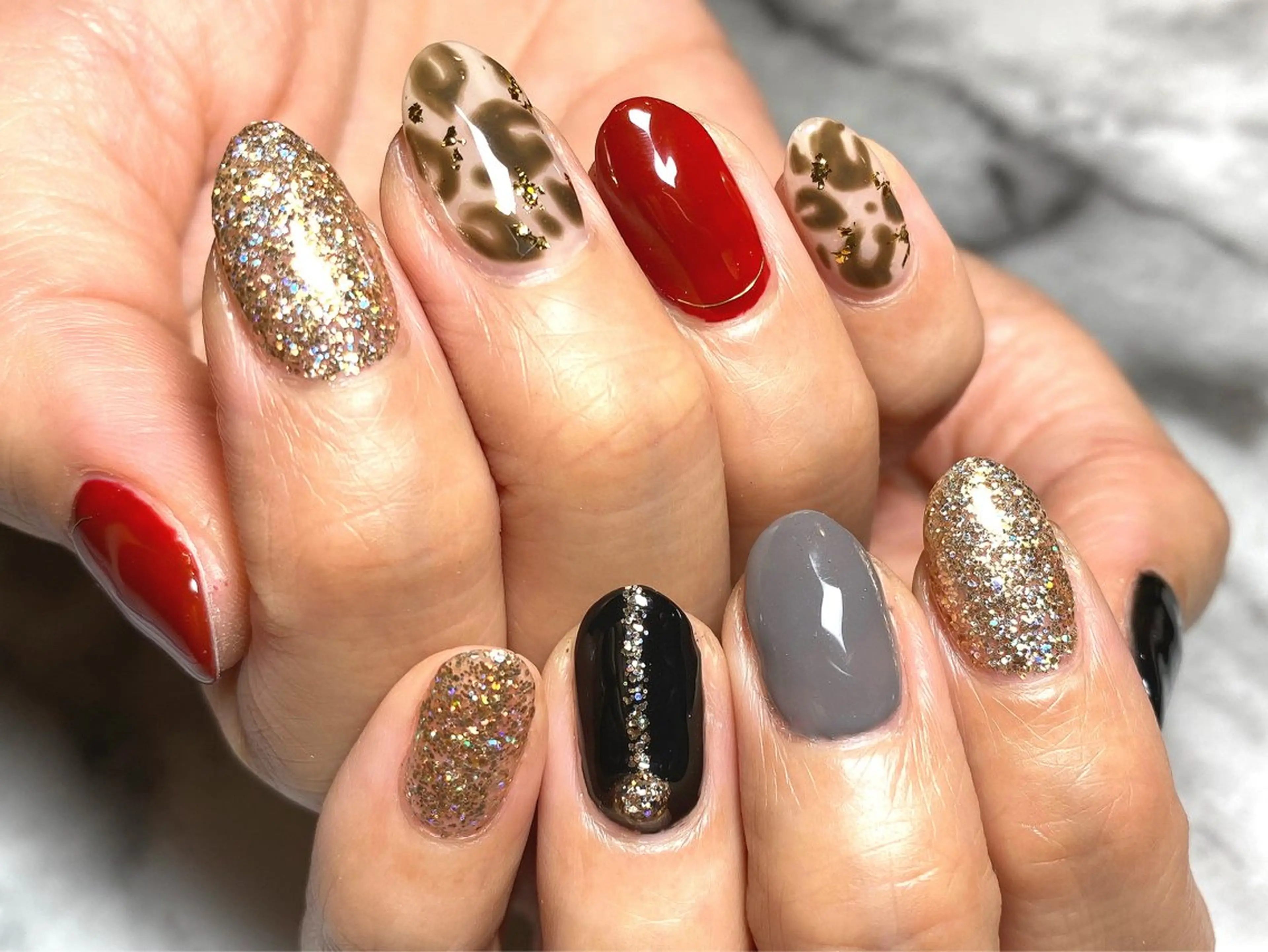 ネイル ハンドネイル MC's nail.のネイルデザイン