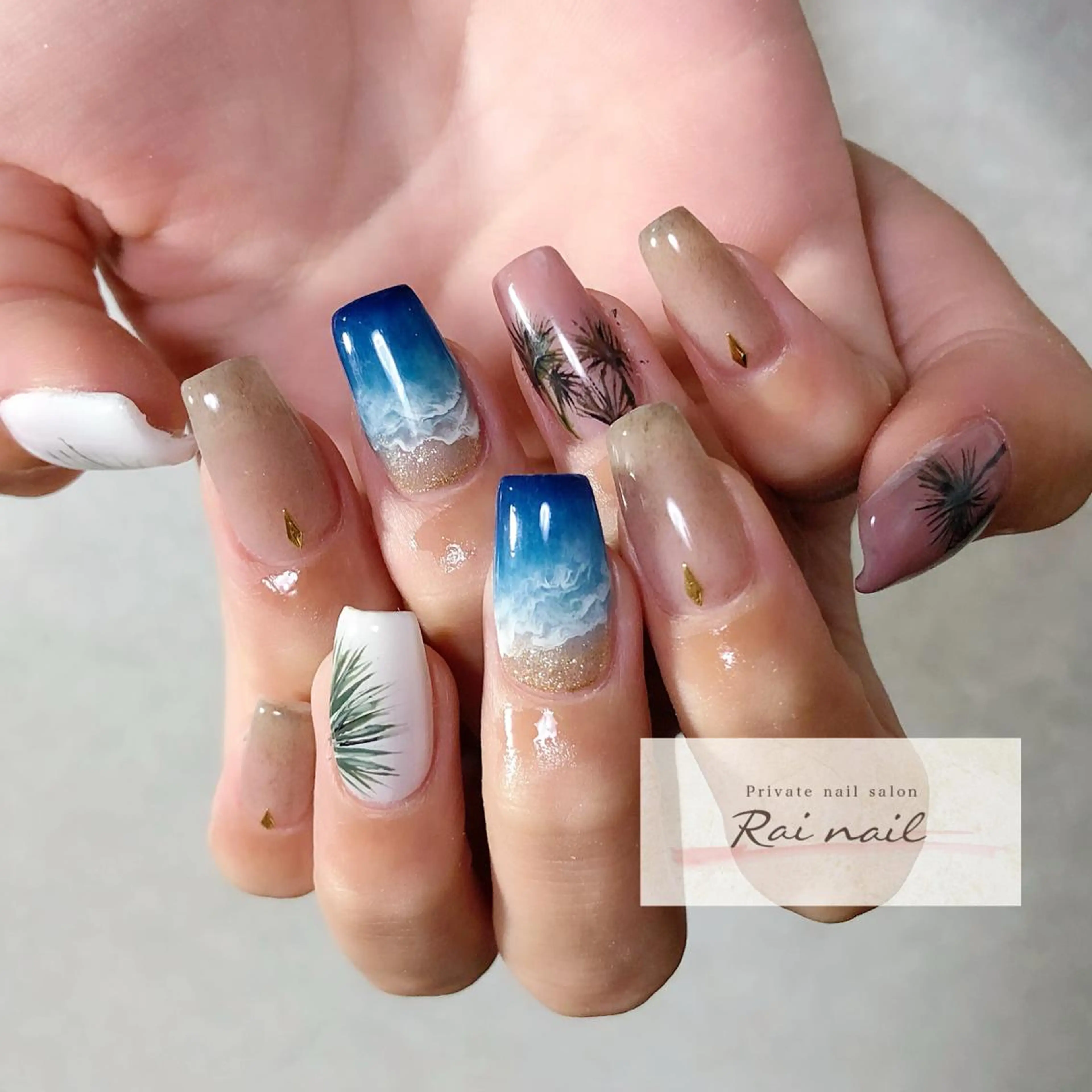 ネイル Rai nail_ Risaのネイルデザイン