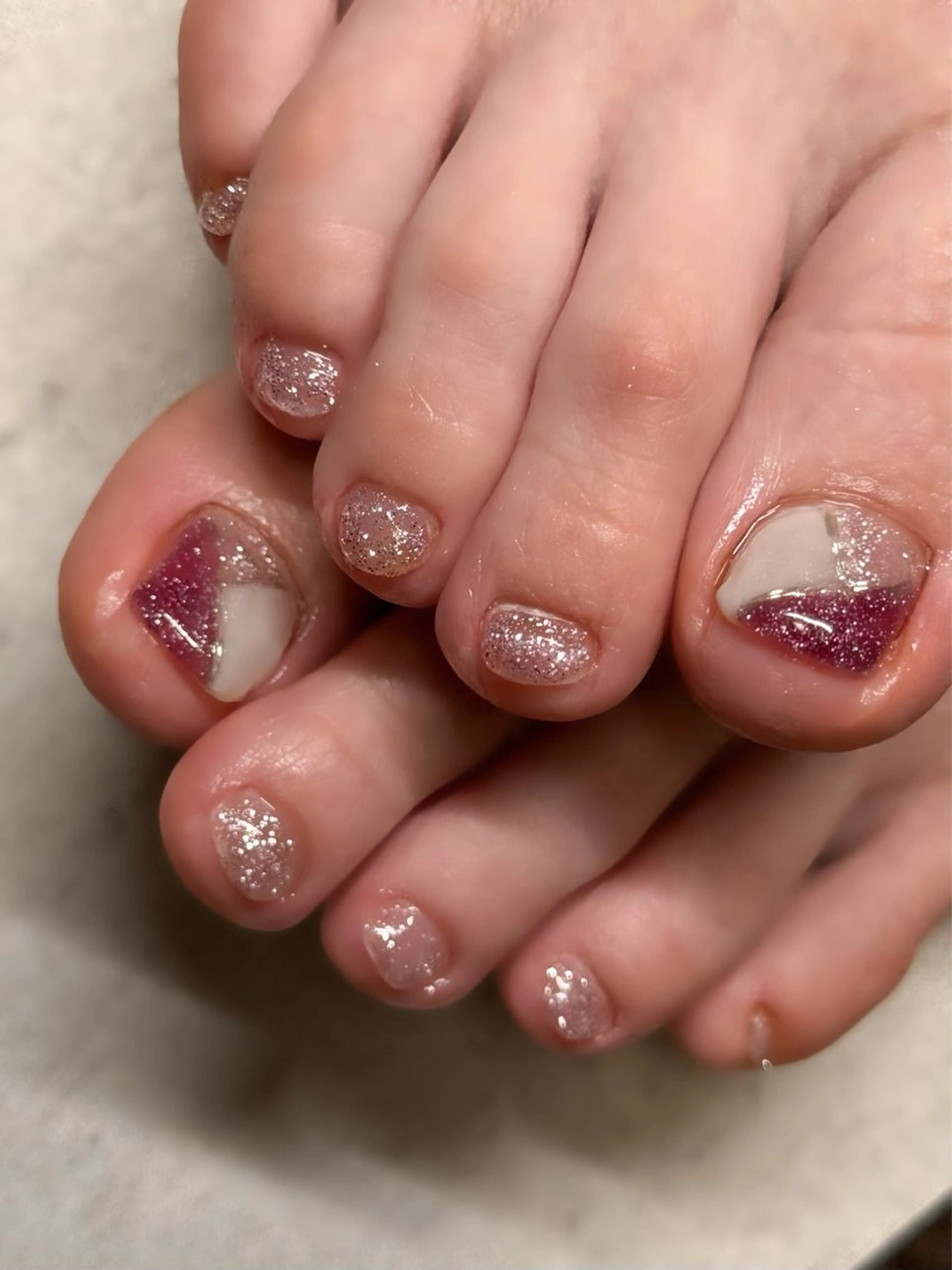 ネイル アートネイル フラッシュネイル Bell Nailのネイルデザイン