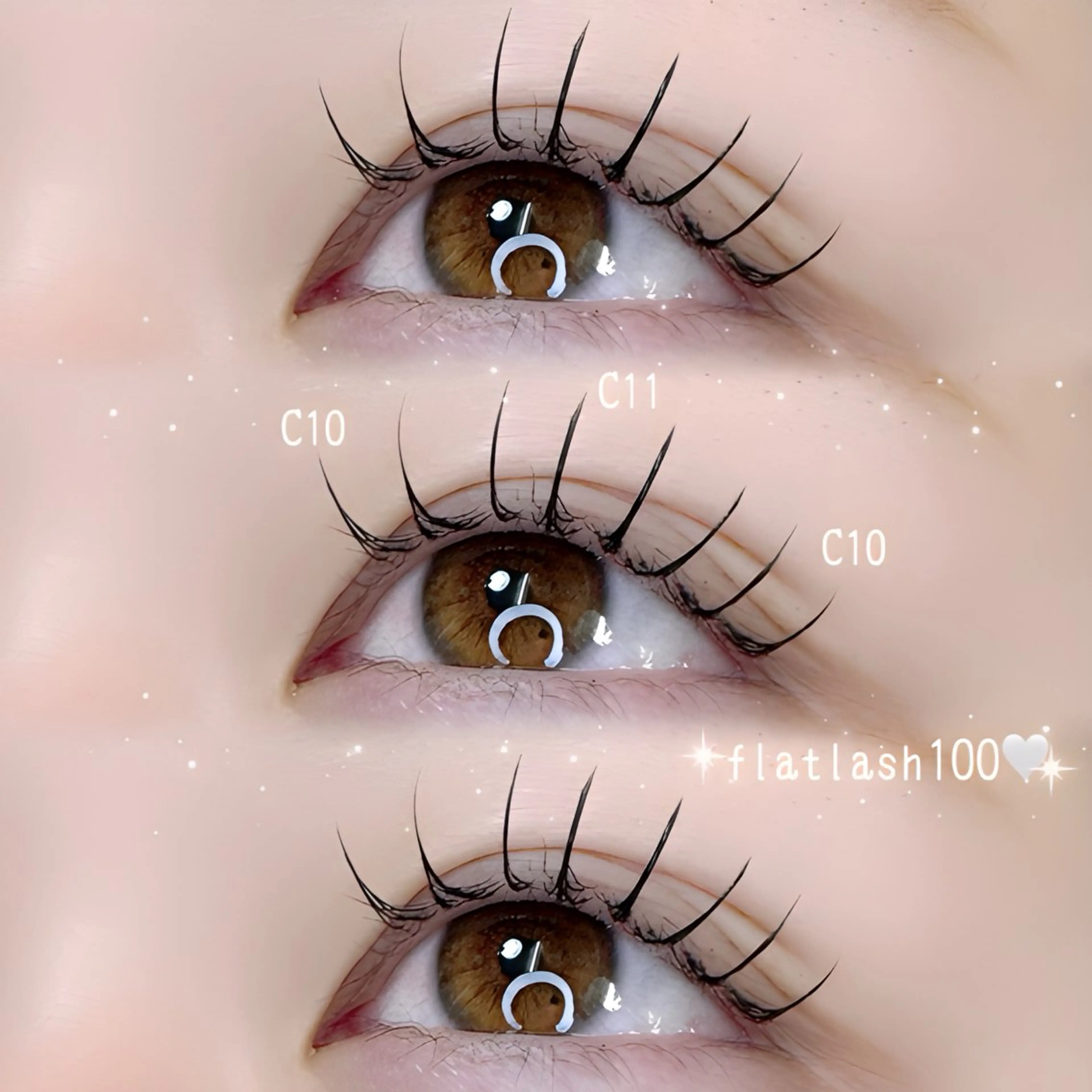 マツエク・マツパ Apis🎀 愛媛/松山のマツエク・マツパデザイン