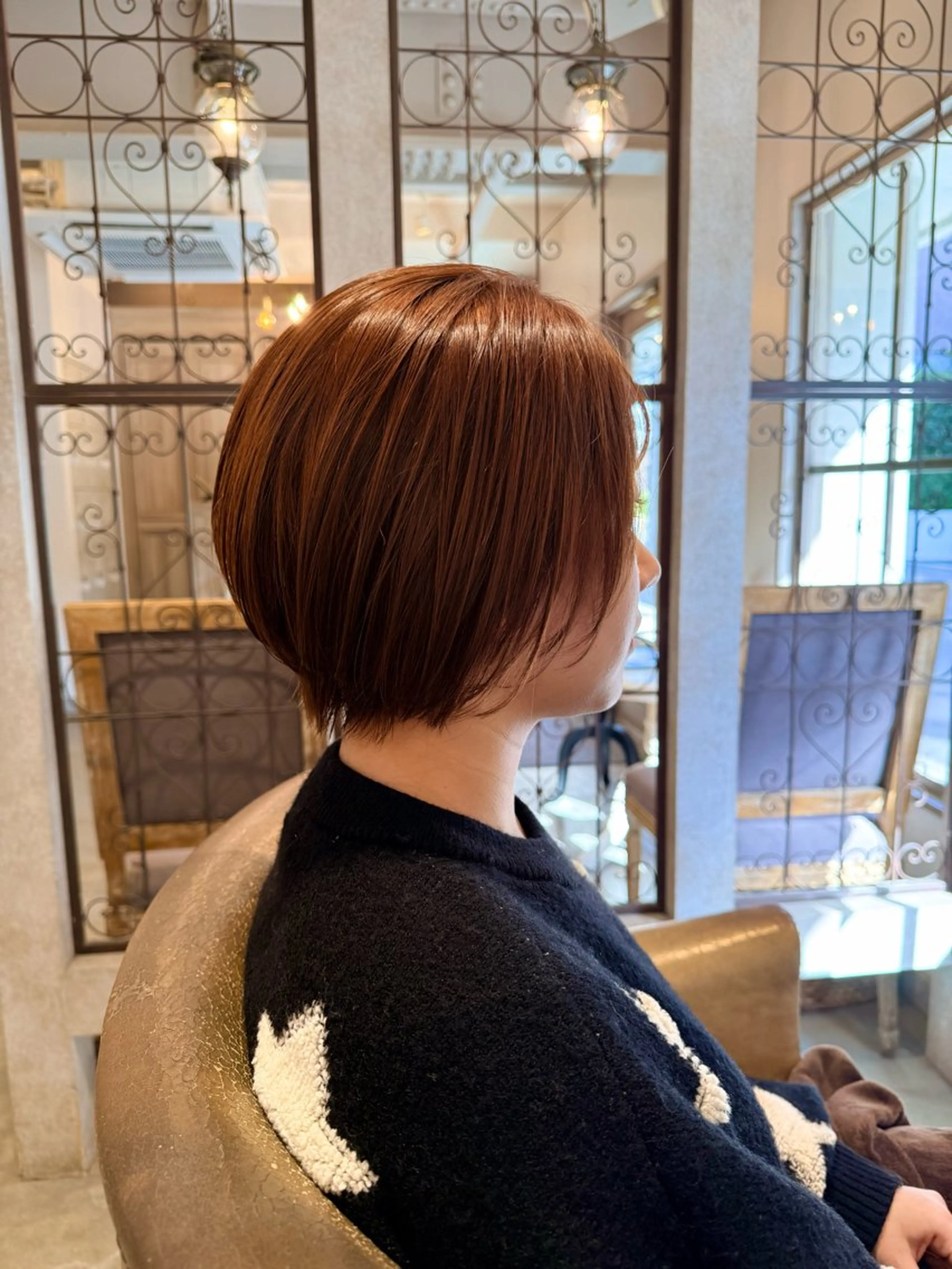 ショート カット 髪質改善／似合わせ ショート／芝　圭佑のヘアスタイル