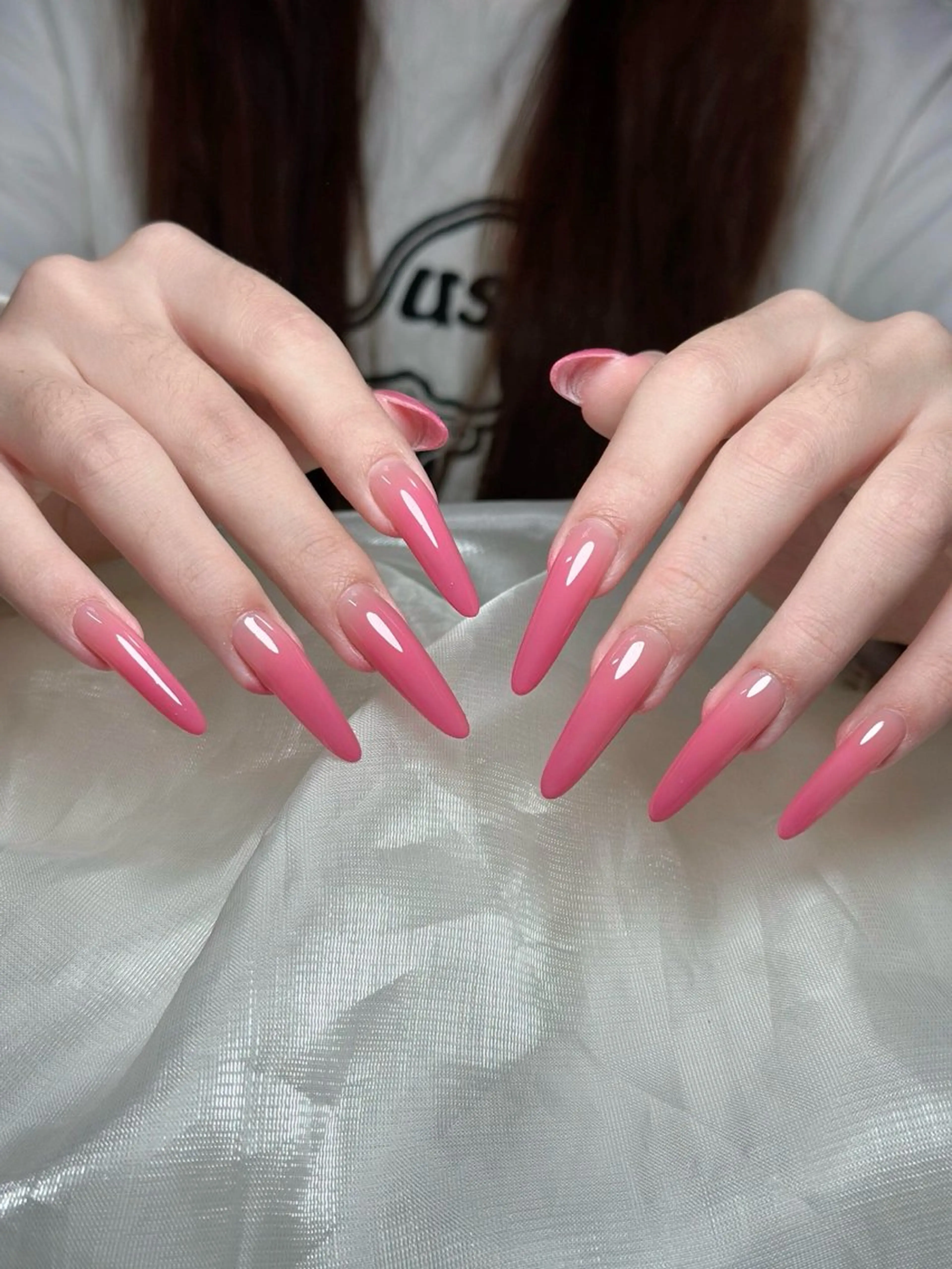 ネイル ハンドネイル ハンドケア FuFu.Nail 2️⃣番のネイルデザイン