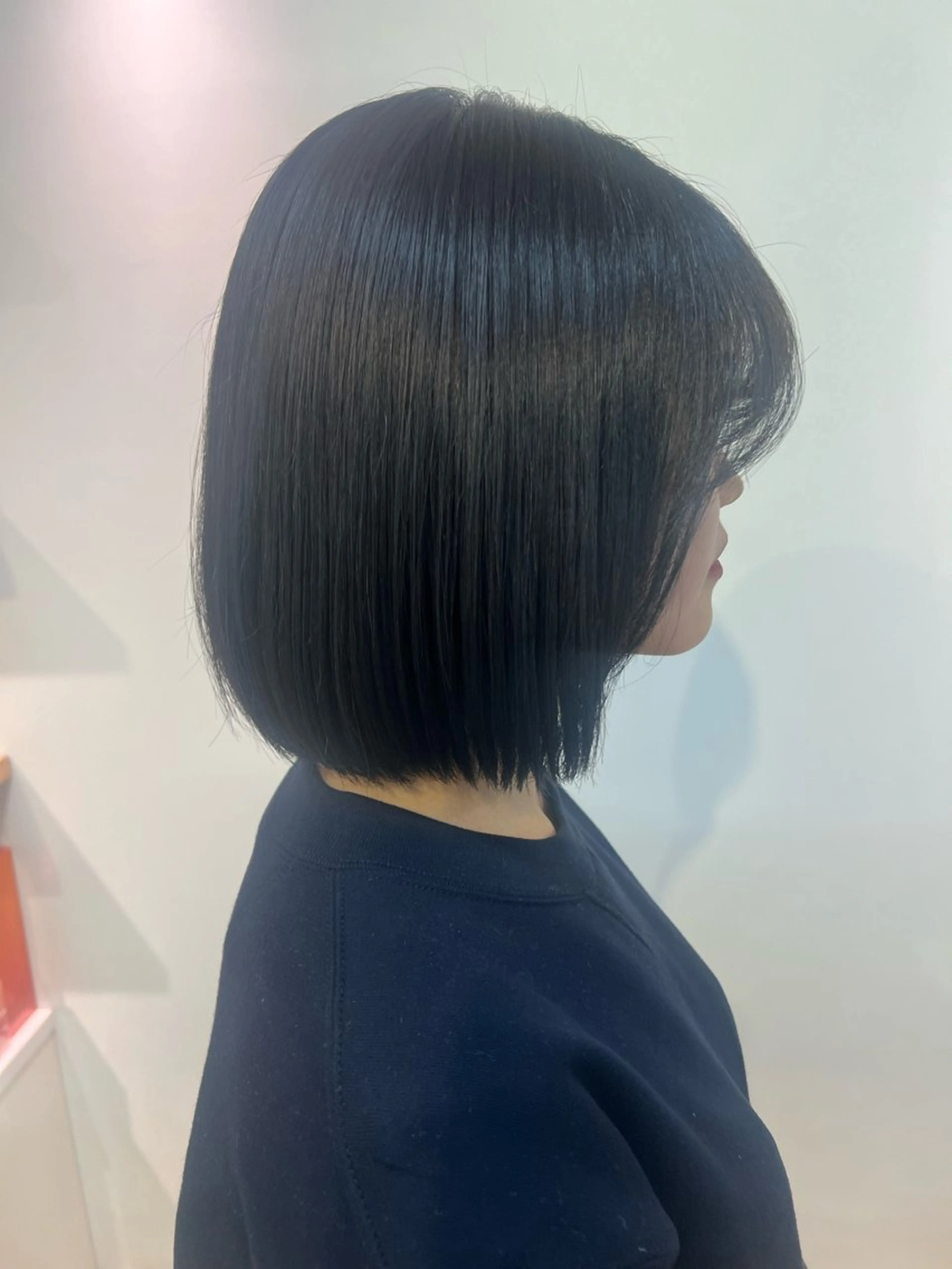 ミディアム トリートメント 山中 欧輔のヘアスタイル