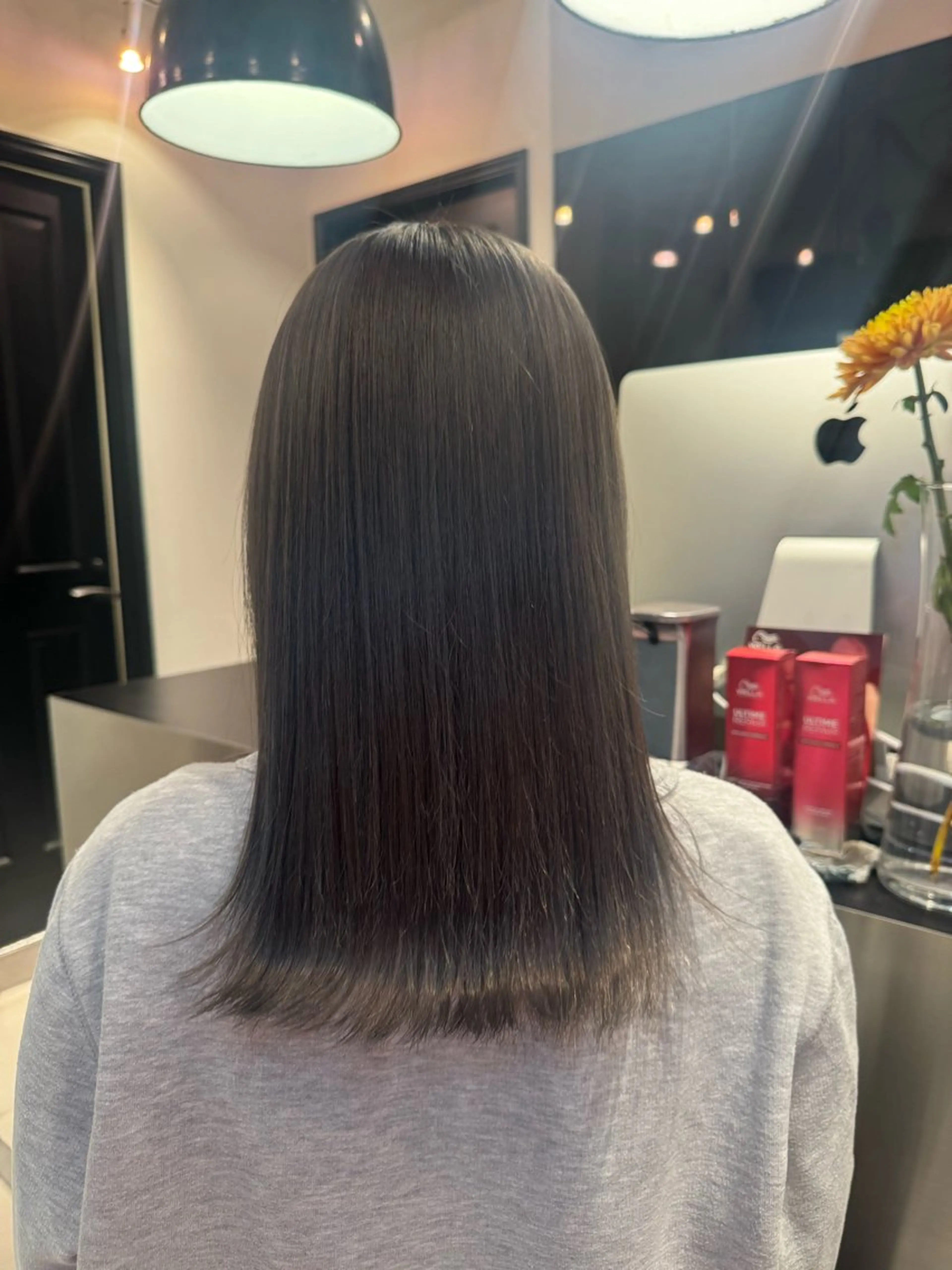 ミディアム ヘアカラー saku 🎀🫧のヘアスタイル
