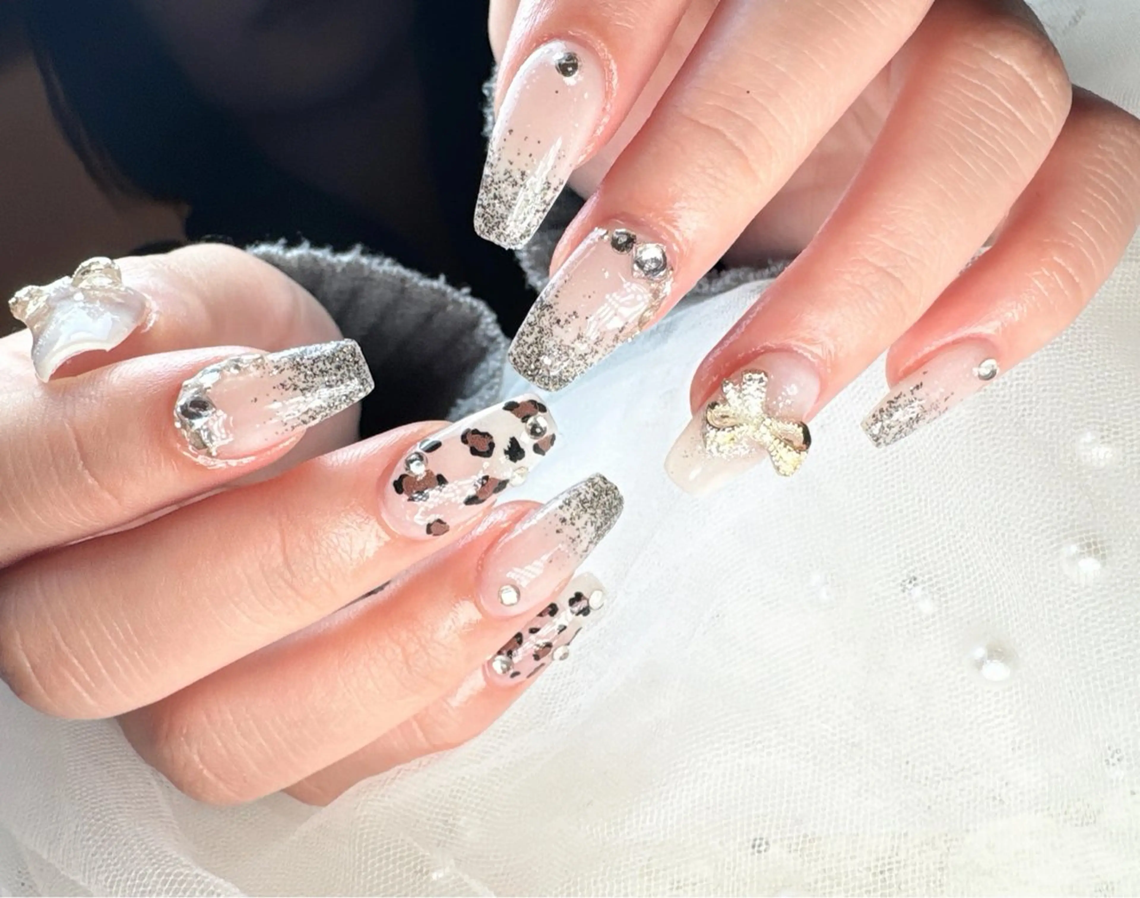 ネイル ハンドネイル リセス 高田馬場💎のネイルデザイン