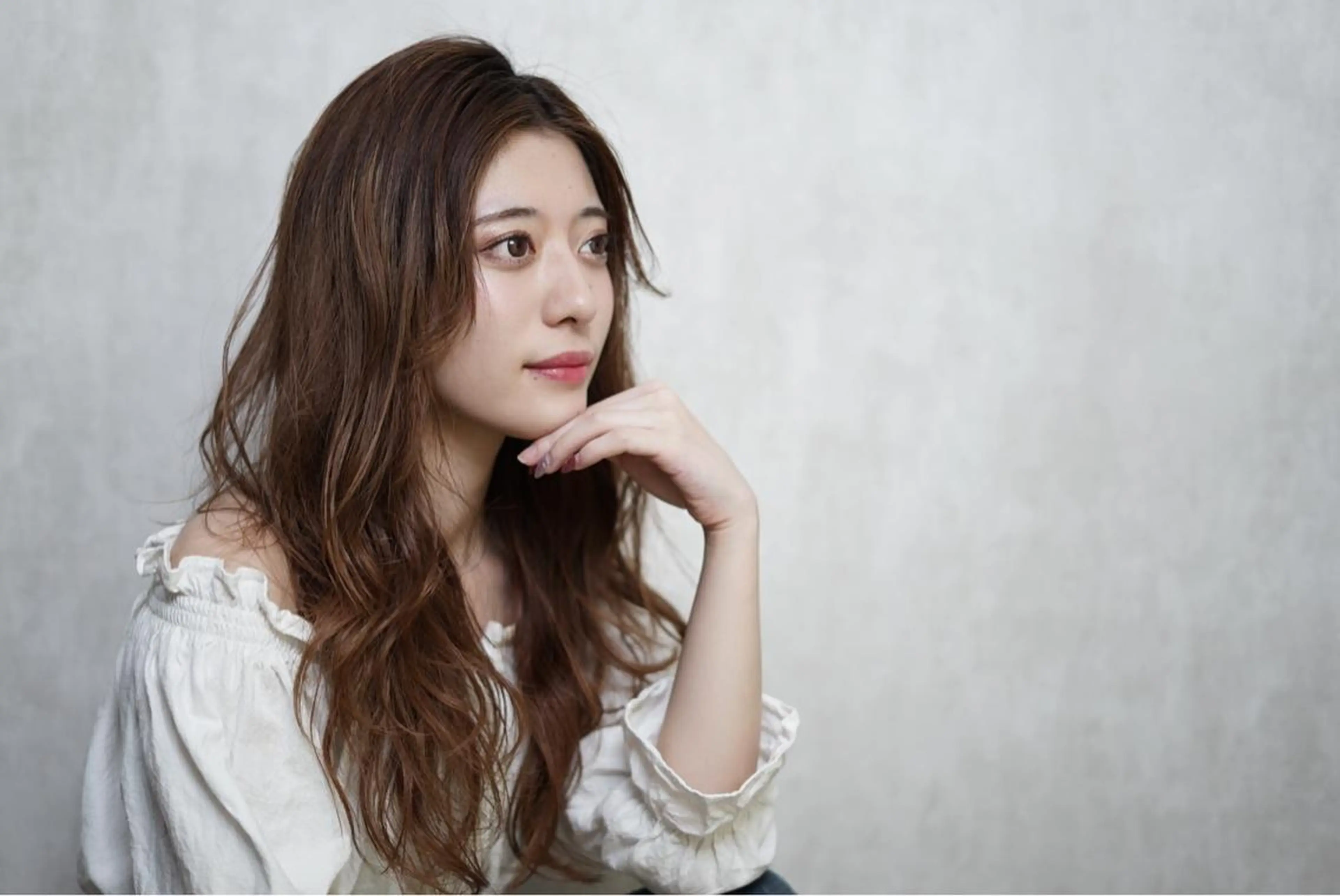 ロング カラー 🟦髪質改善6年 💊YAMAMOTOのヘアスタイル