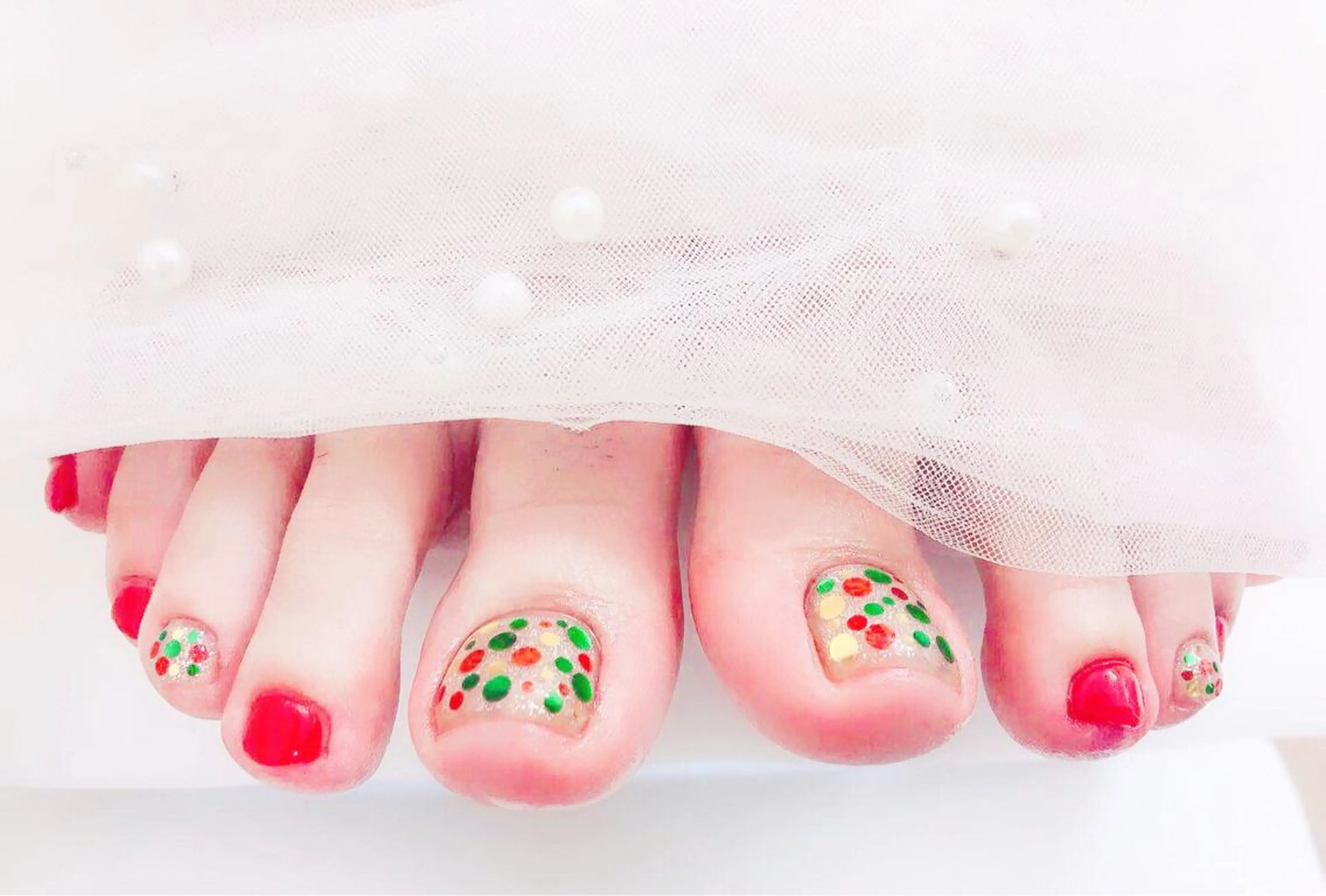 ネイル マジック ミラーのネイルデザイン