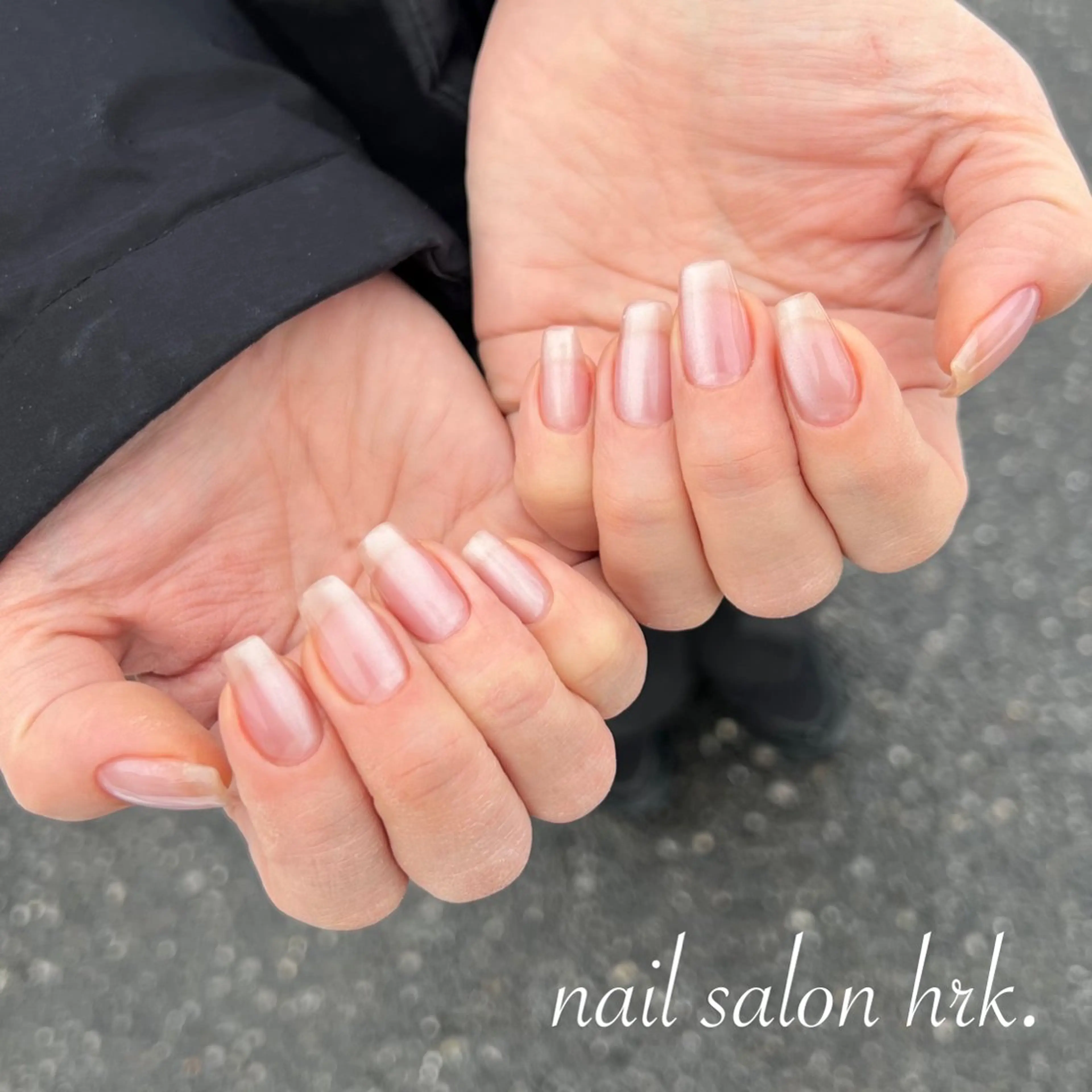 ネイル マグネットネイル Nail Salon hrk.のネイルデザイン