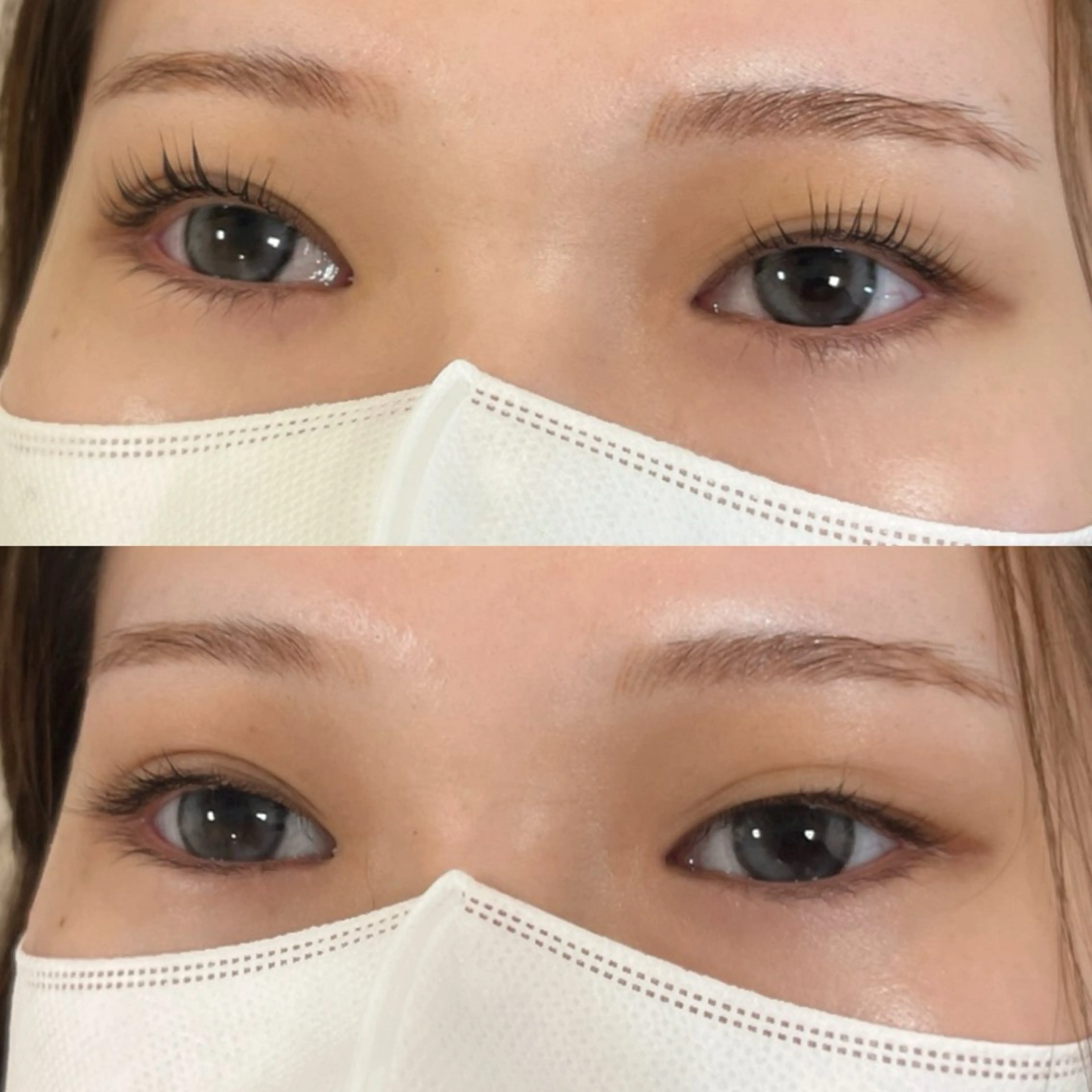 マツエク・マツパ マツパ REJOUIR ❄️ゆきなの眉毛・アイブロウイメージ