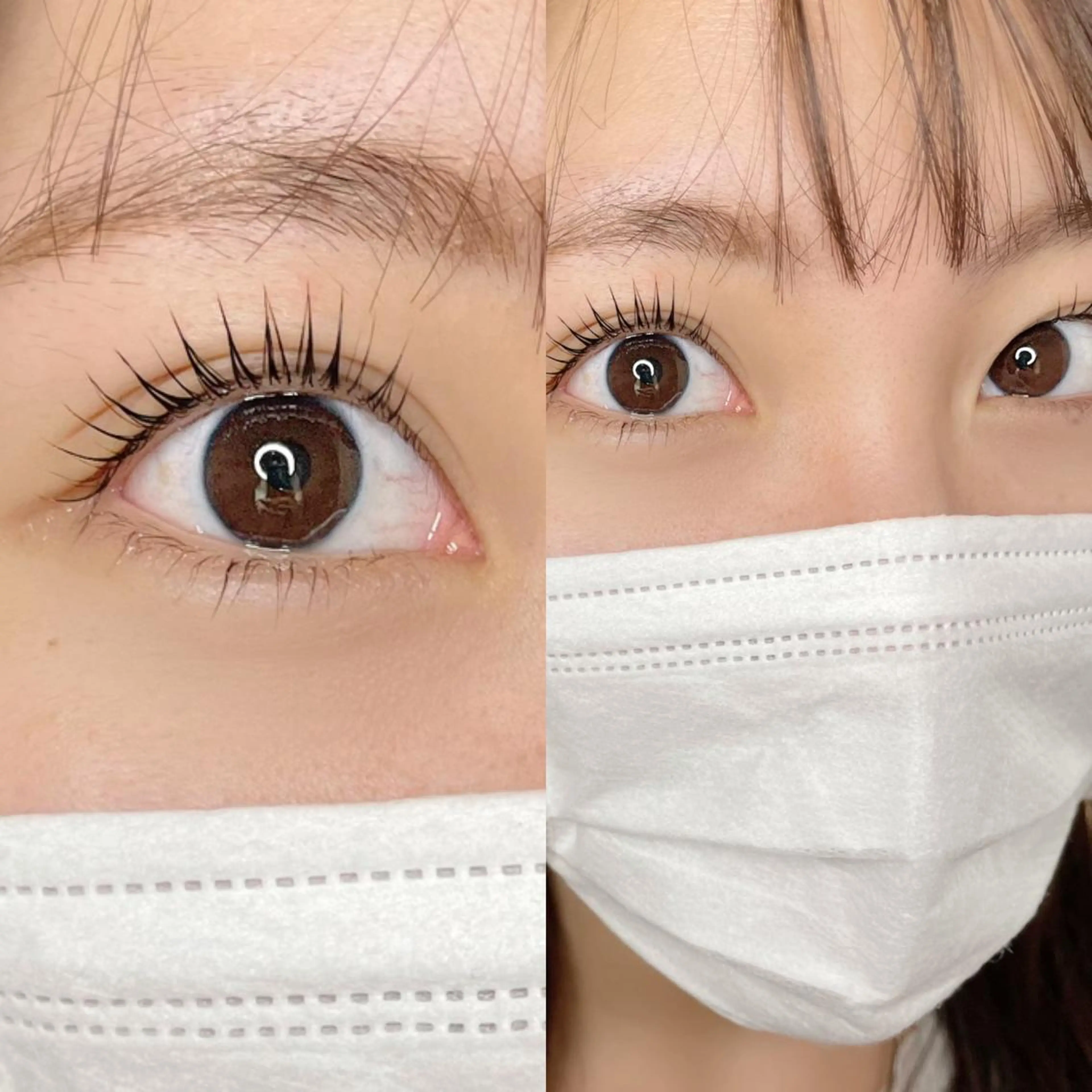 マツエク・マツパ Me time 南柏 SAORIのマツエク・マツパデザイン
