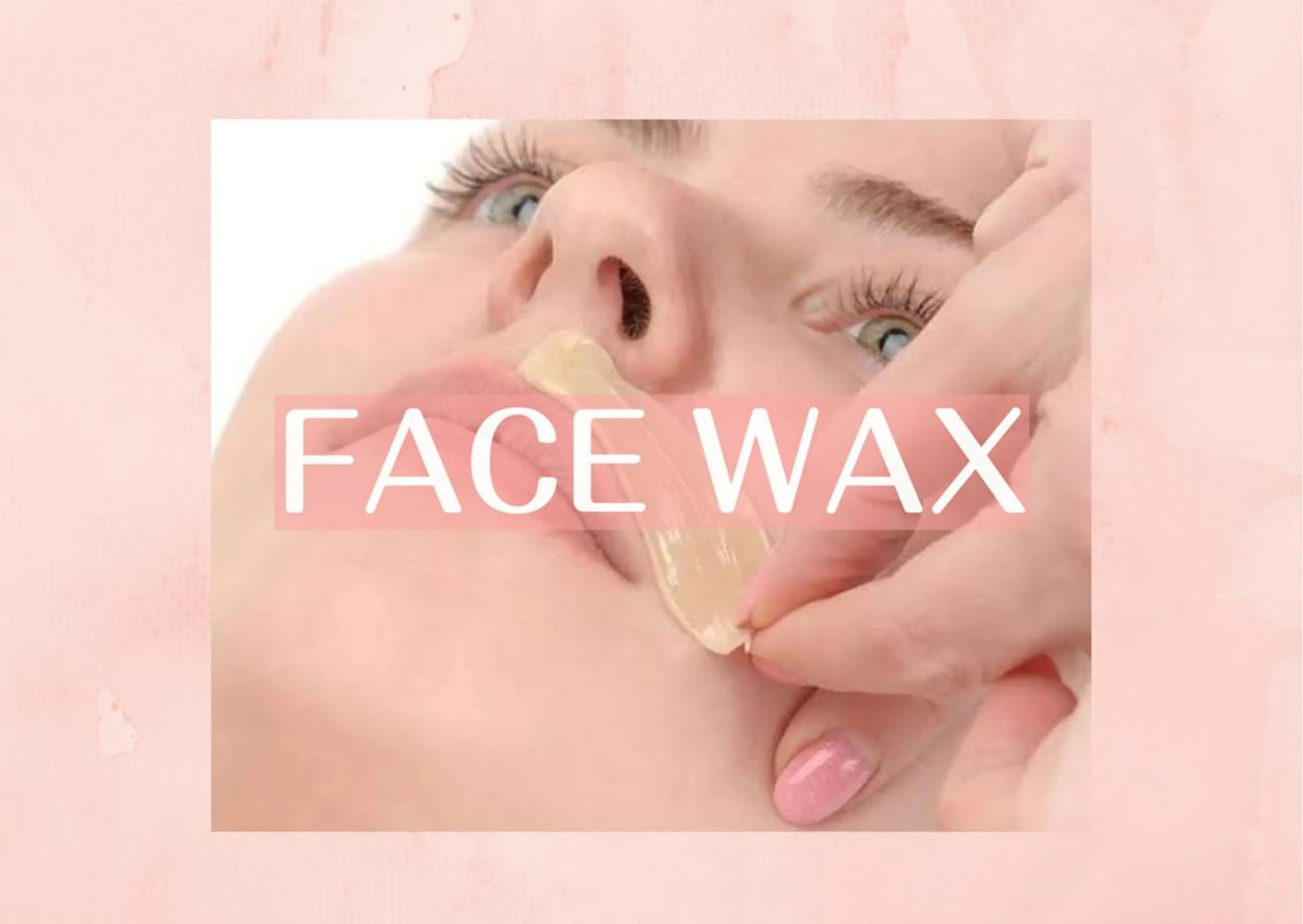 【wax脱毛】フェイスワックス★の写真