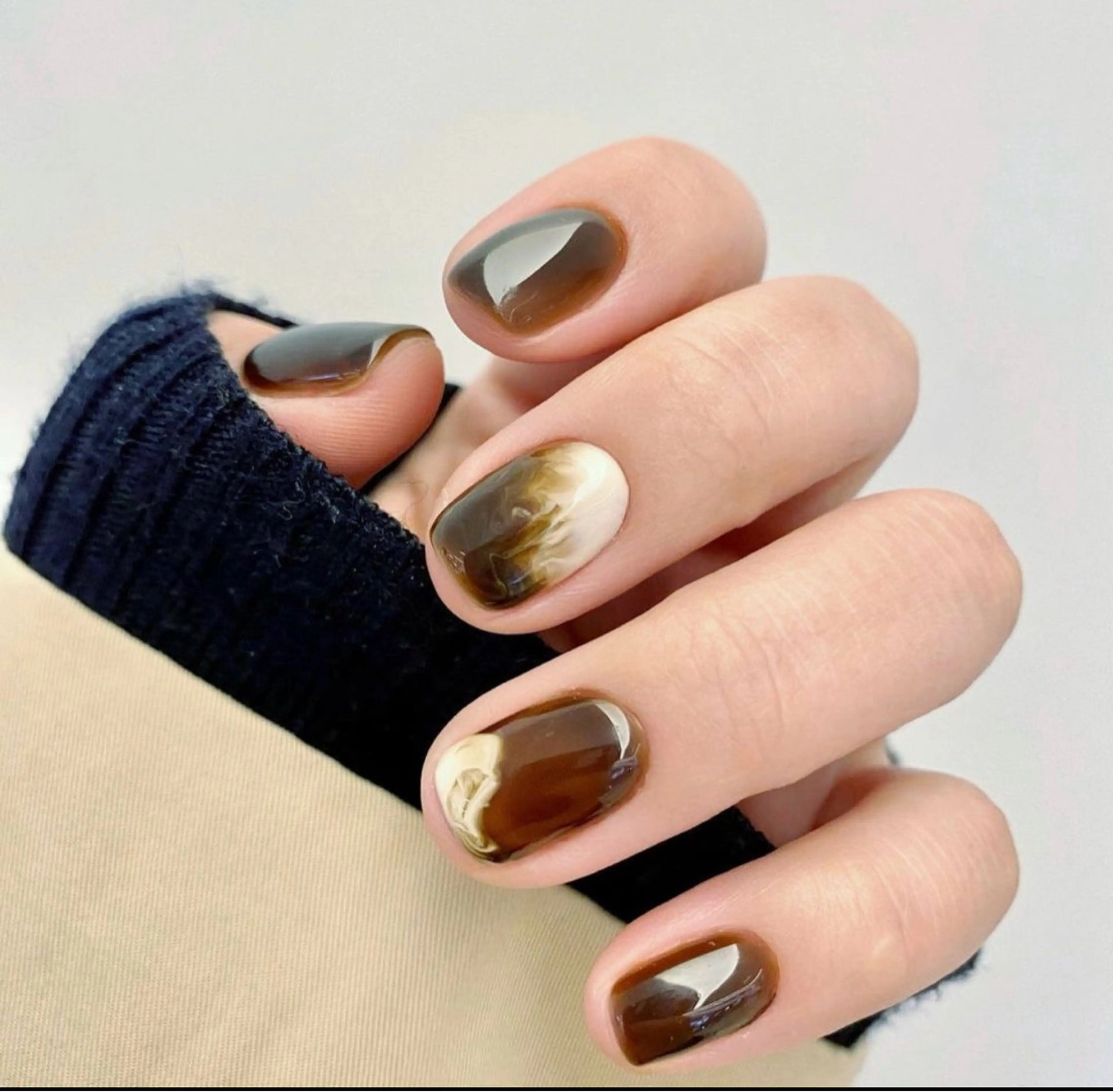 ネイル ハンドネイル (∩_∩)ミモネイル /eyelashのマツエク・マツパデザイン