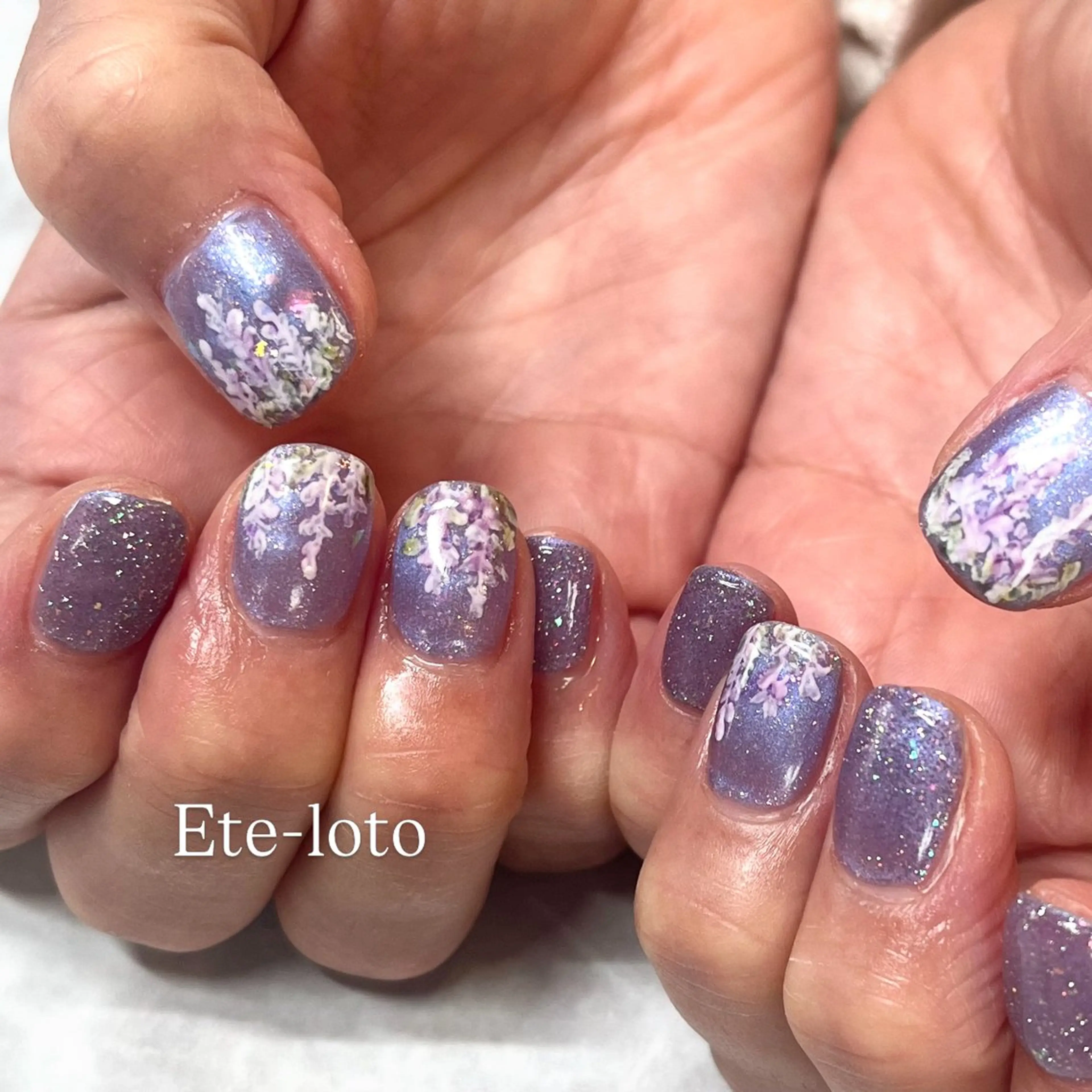 ネイル アートネイル フラワーネイル ハンドネイル nail bar Ete-lotoのネイルデザイン