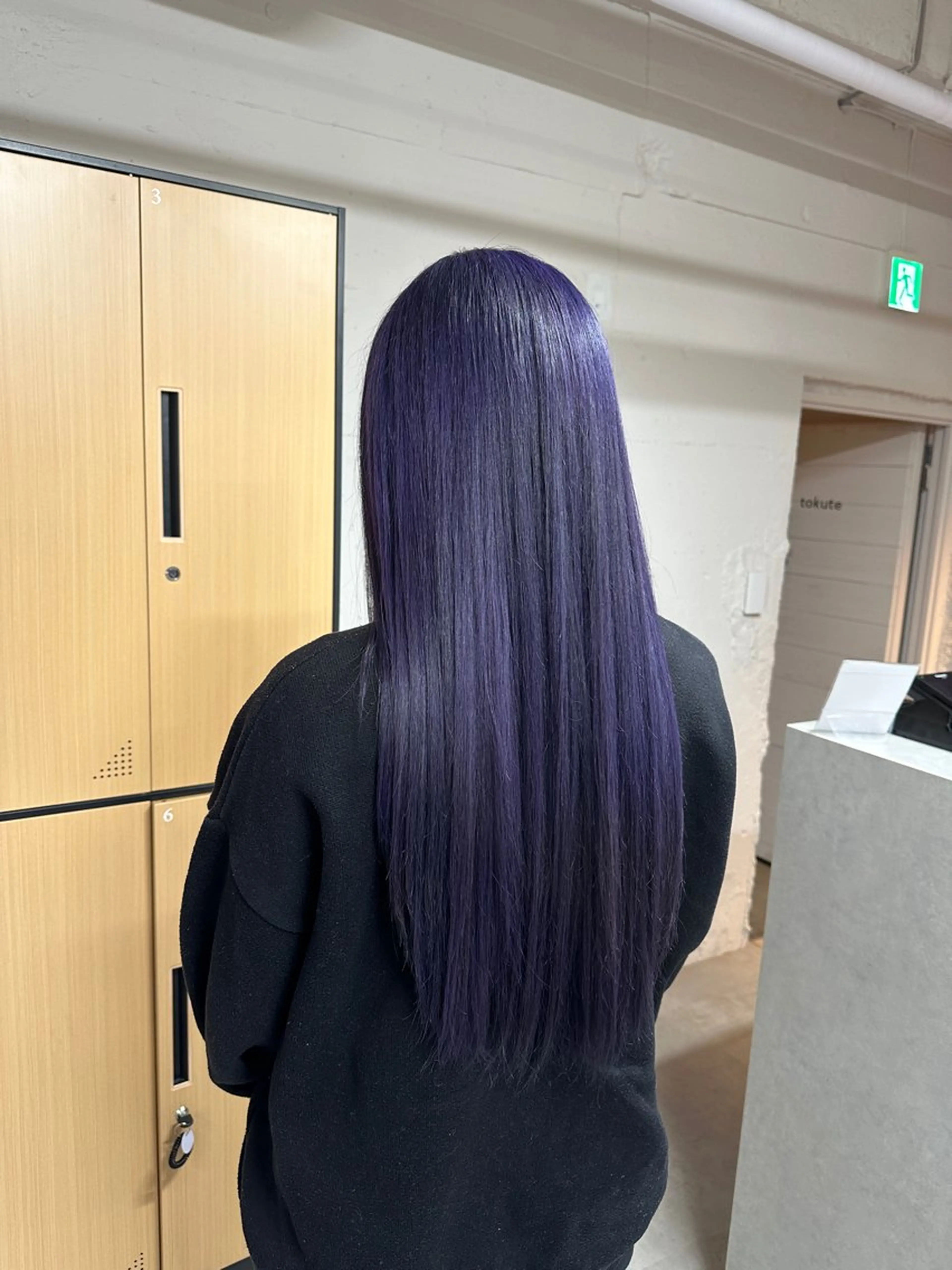 ロング ヘアカラー トリートメント ハイライト/ ブリーチ😈小倉😈のヘアスタイル